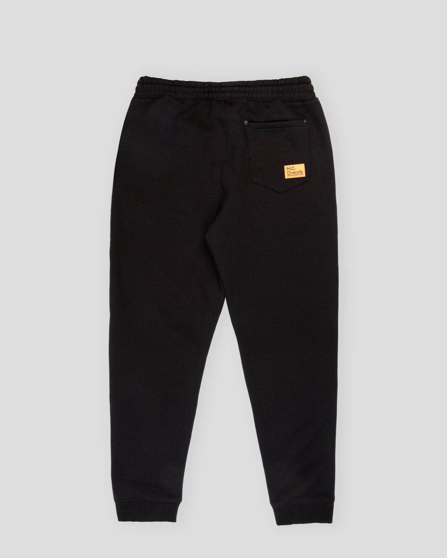 Heavyweight Logo Sweatpants Black