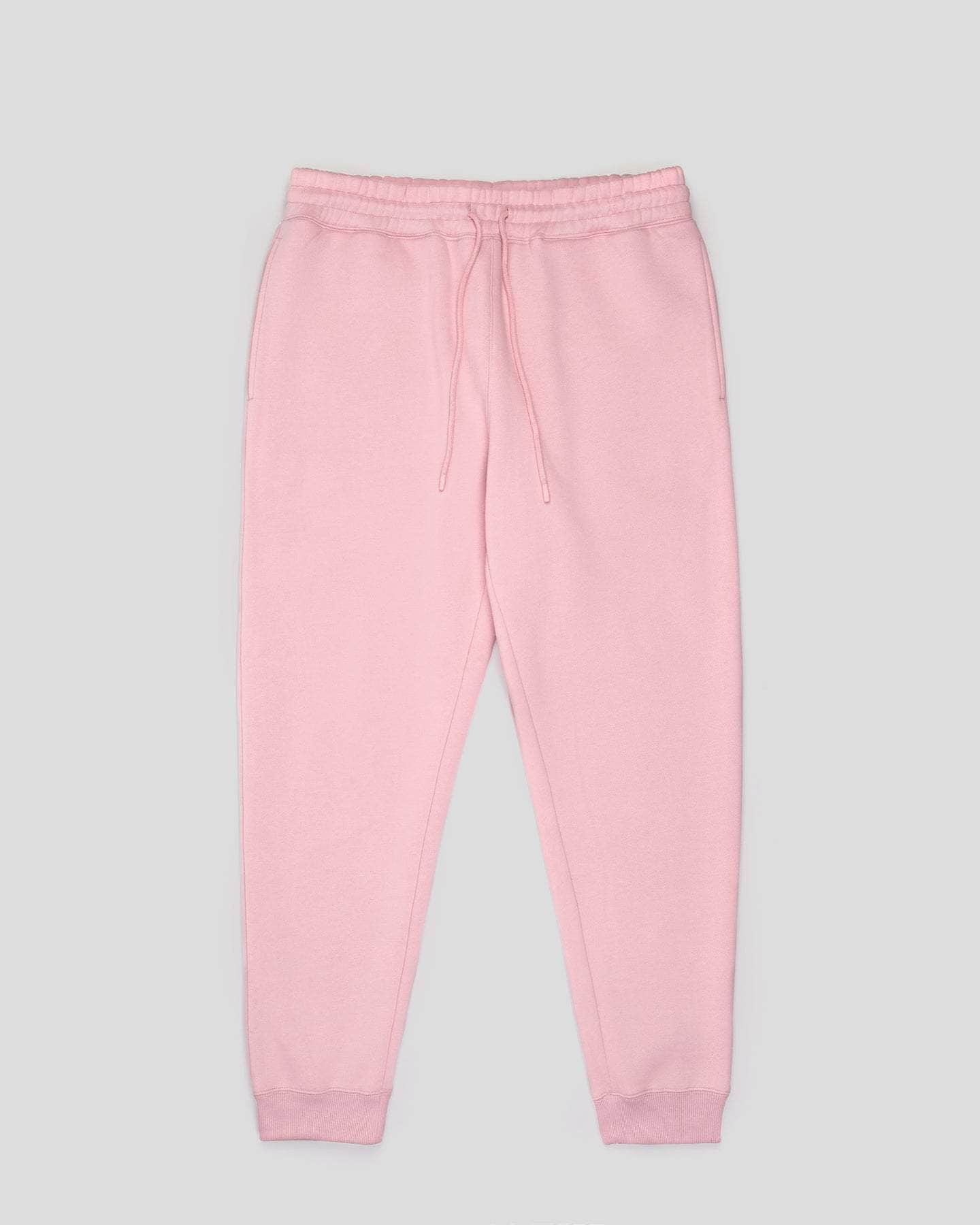 Pink- Brown Sweatpants – DETOURE