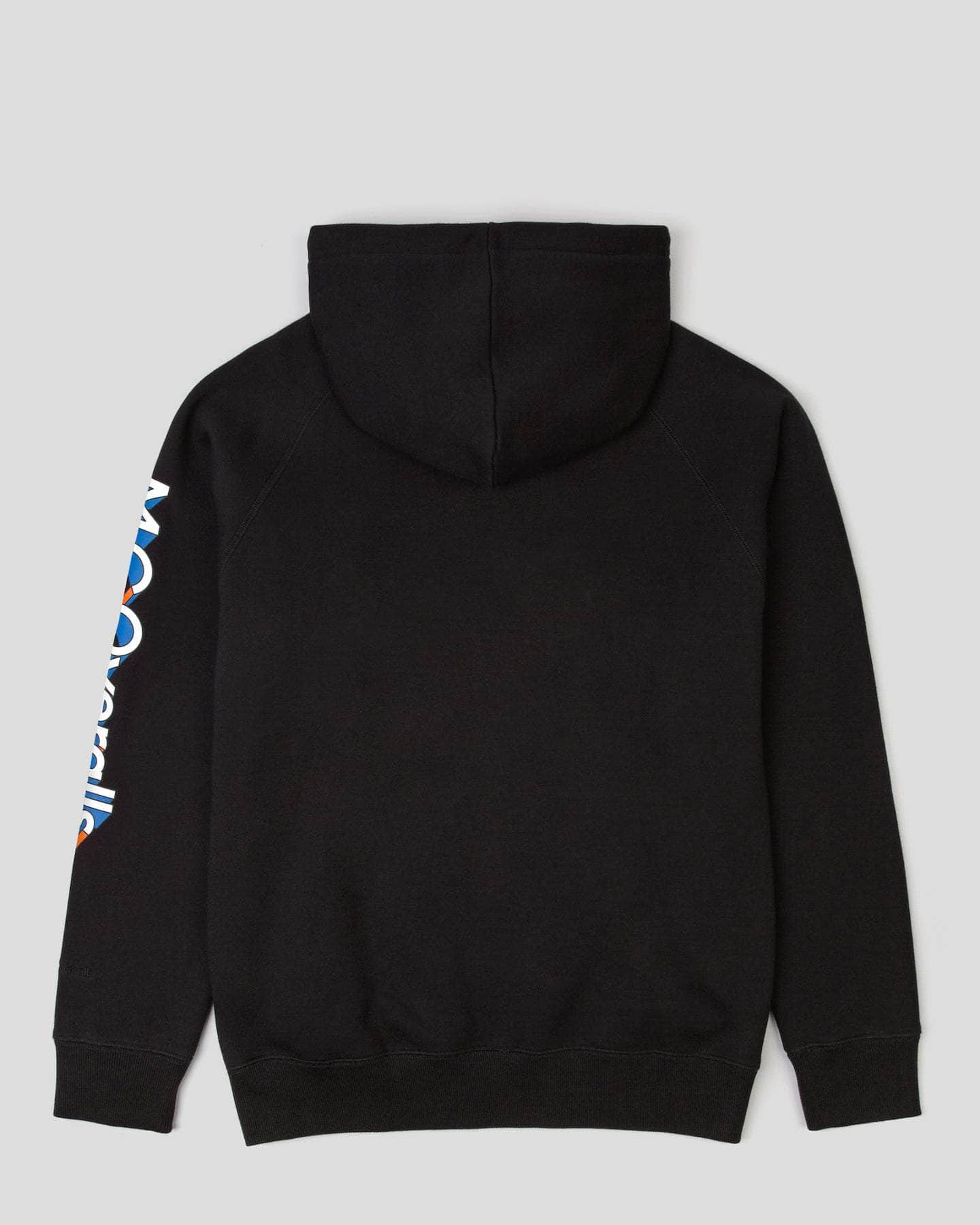 Never Alter Your Resolve Hoodie Black