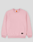 Heavyweight Logo Sweatshirt Dusty Pink