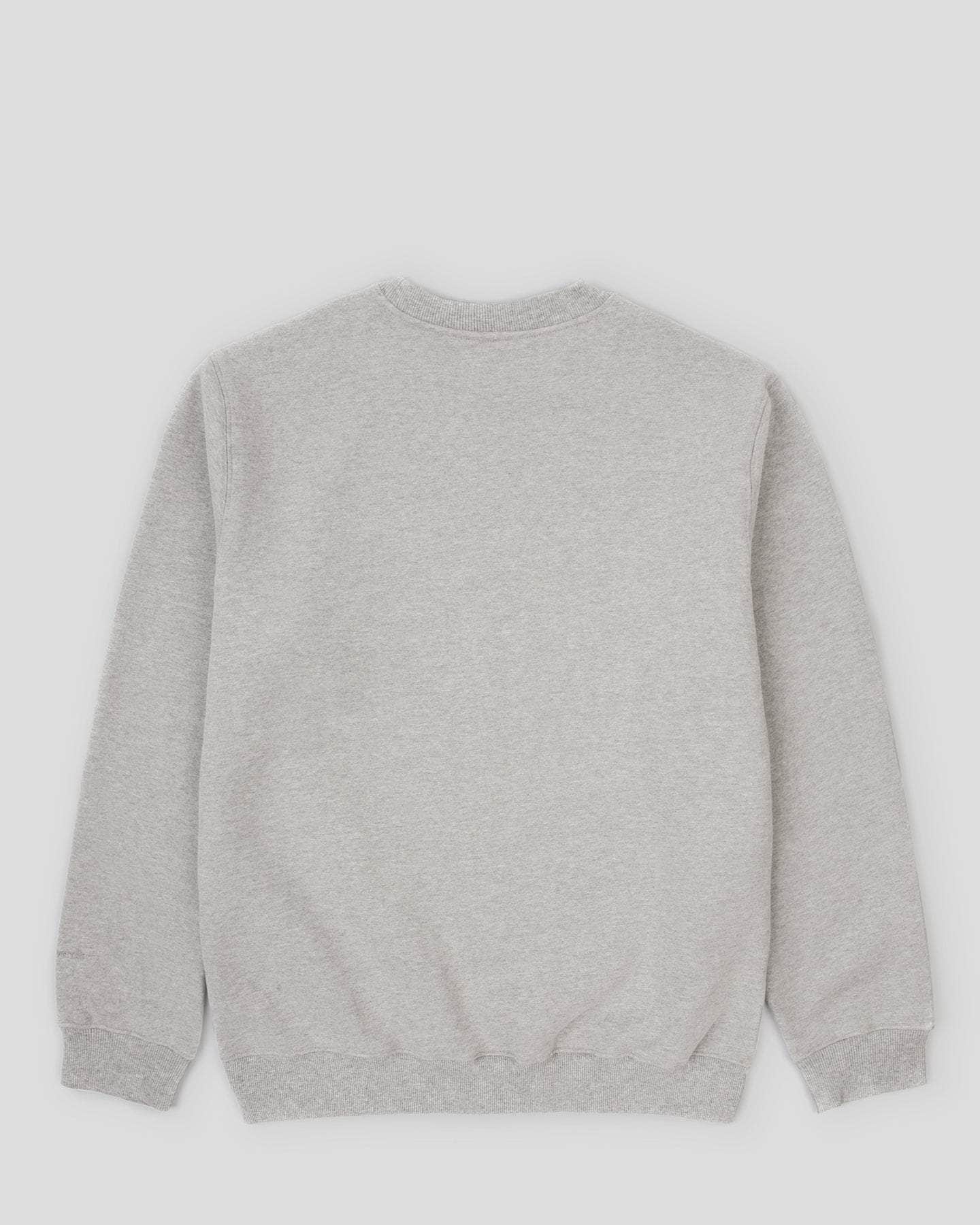 Heavyweight Logo Sweatshirt Grey