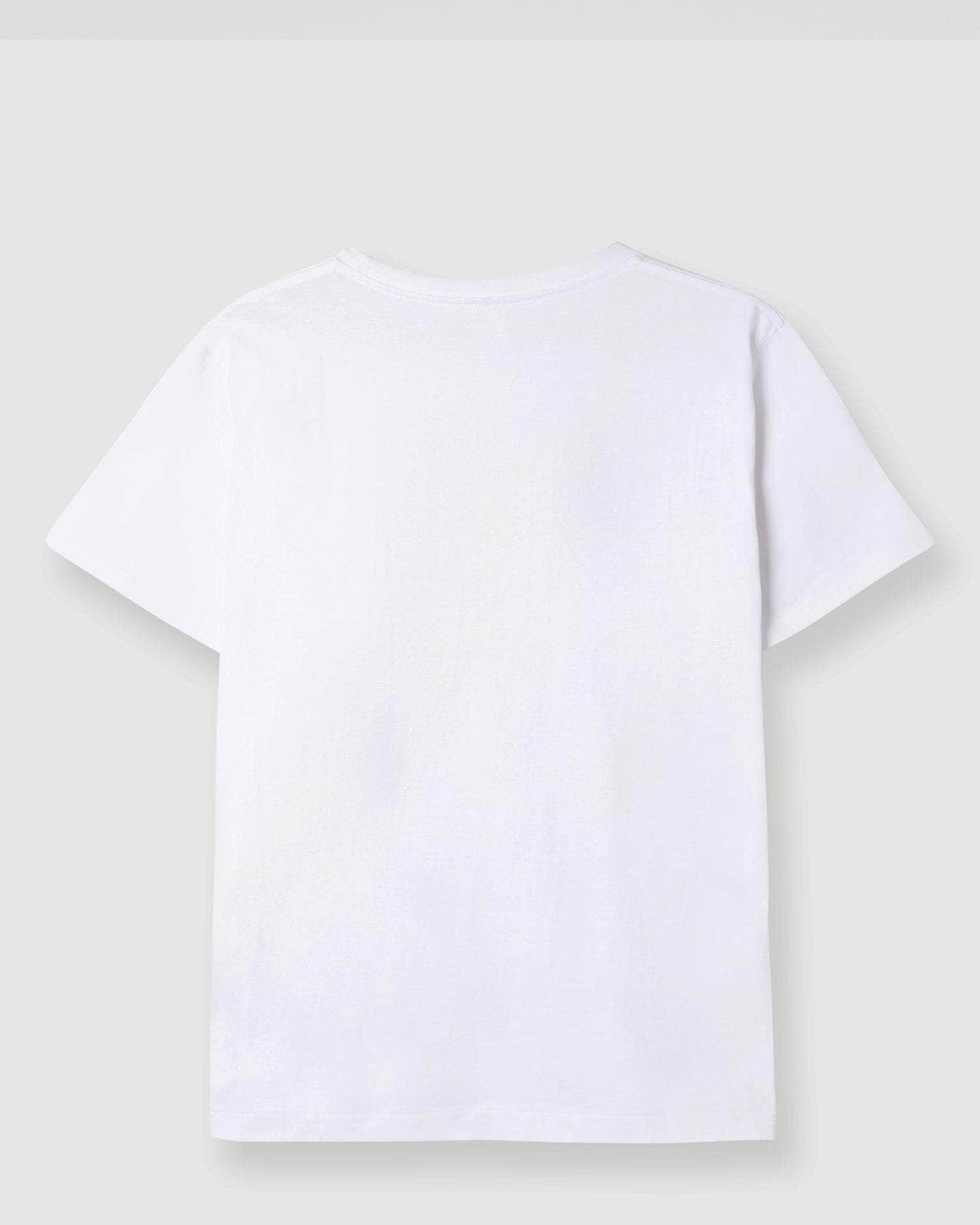 Logo Soho London S/S T-Shirt White