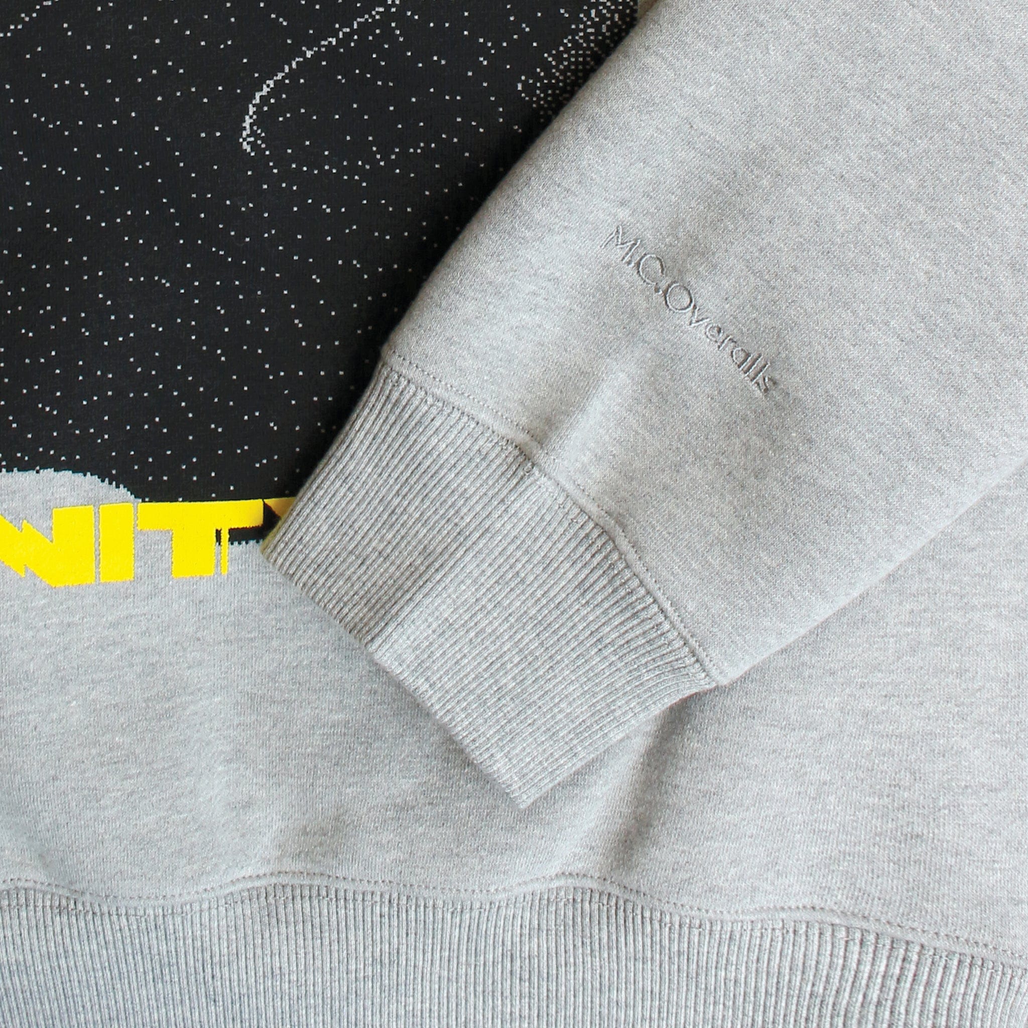 Heavyweight Unity Operator Sweatshirt Grey