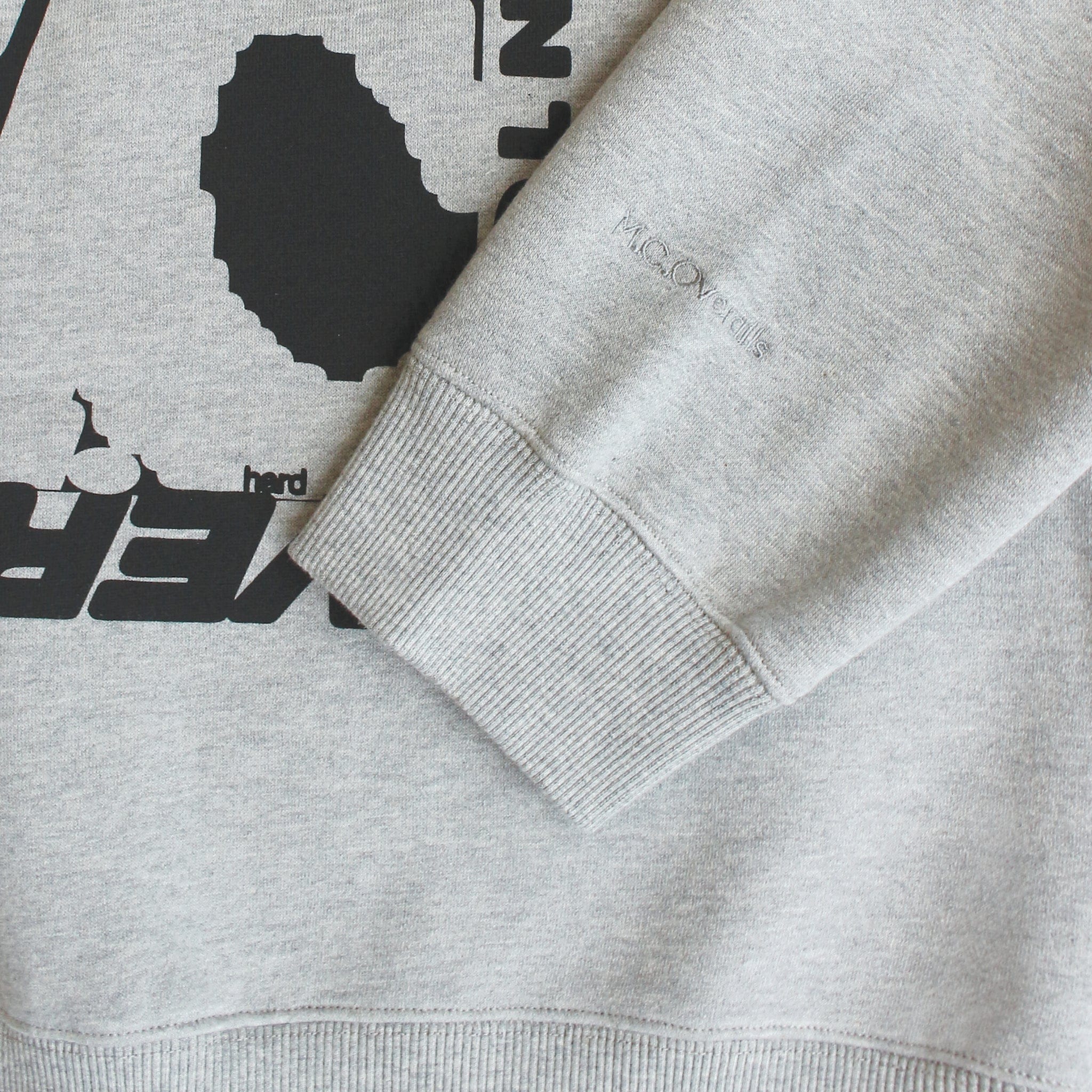 Heavyweight MCO Spark Sweatshirt Grey