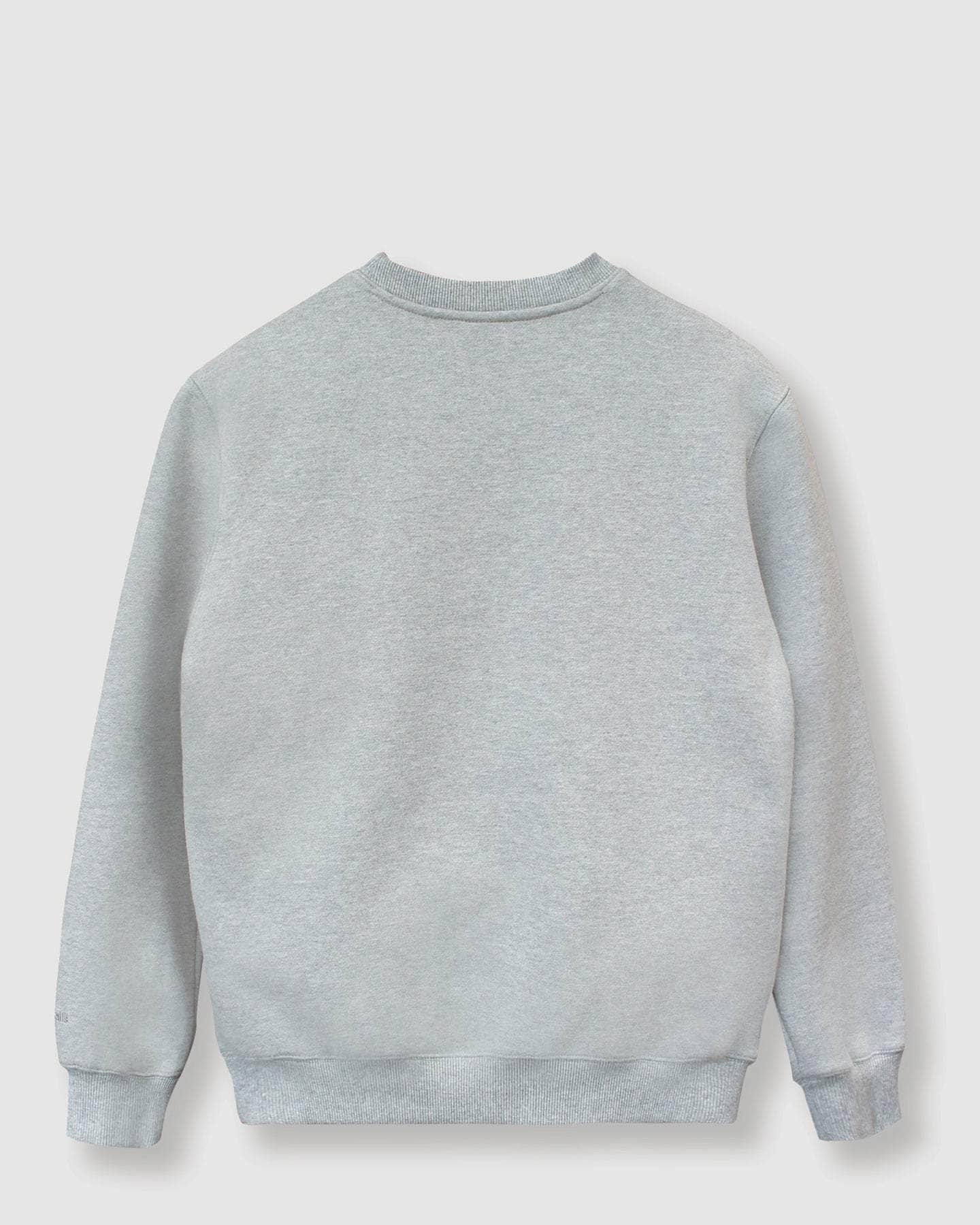 Heavyweight Unity Hand Sweatshirt Grey