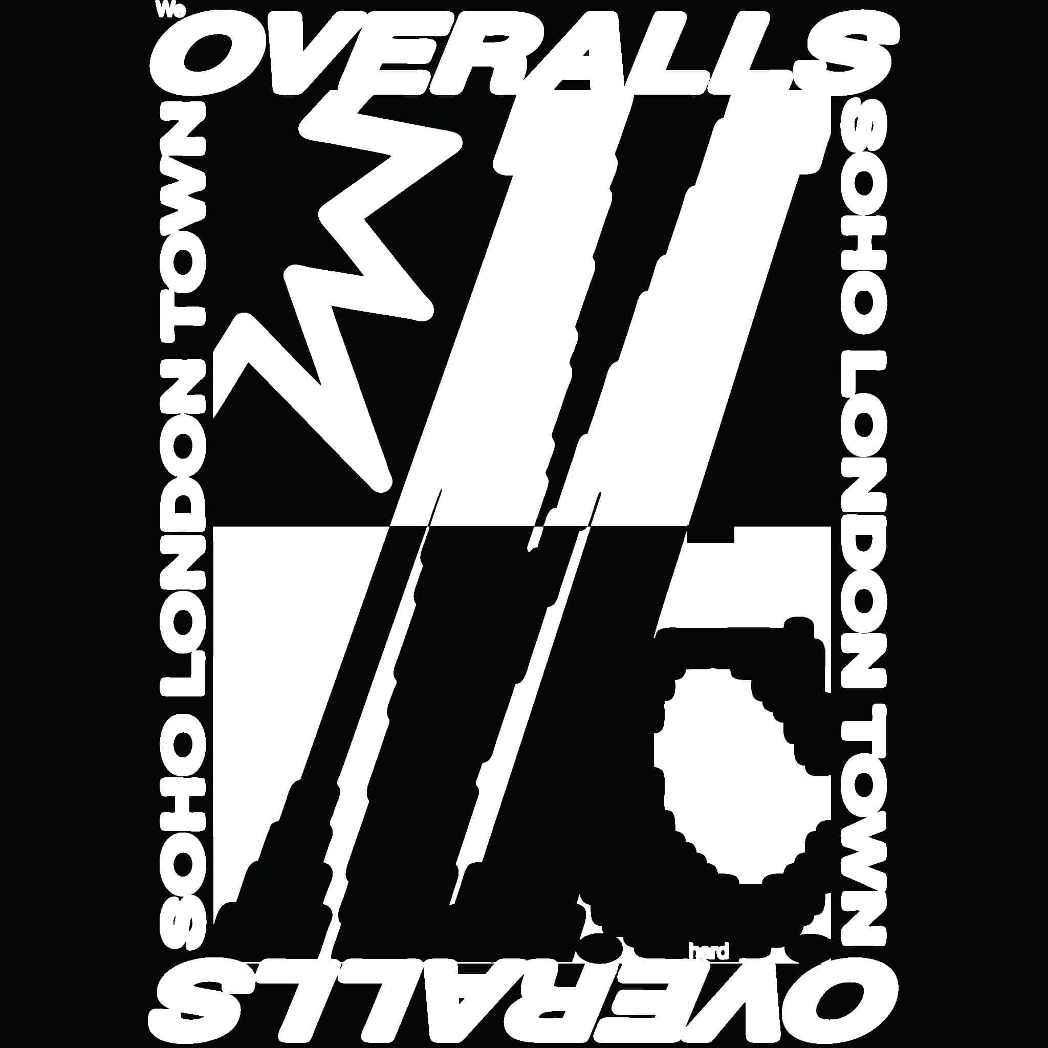 MCO Spark S/S T-Shirt Black (White Print)
