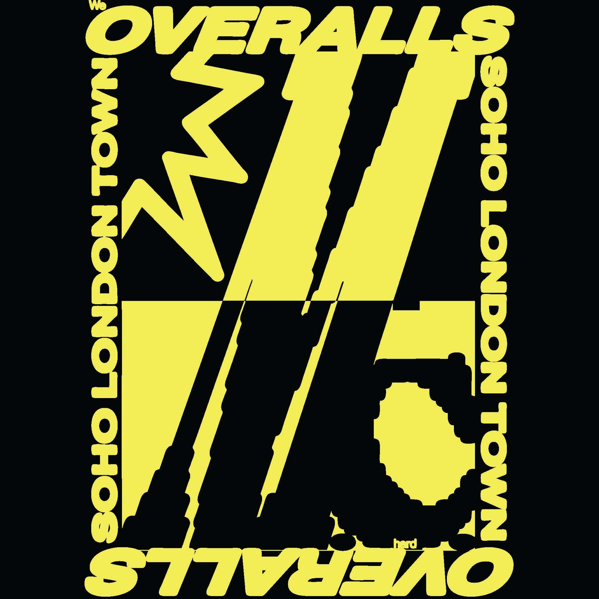 MCO Spark S/S T-Shirt Black (Yellow Print)