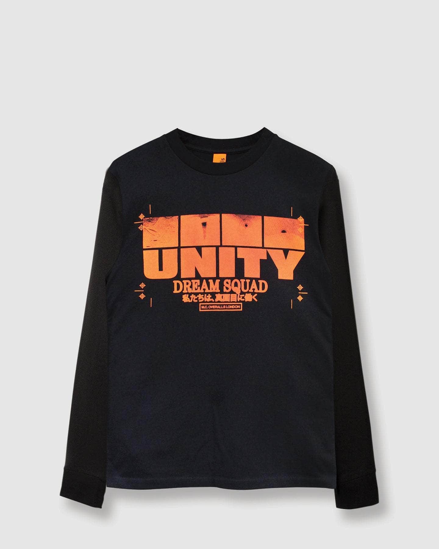 Dream Squad L/S T-Shirt Black