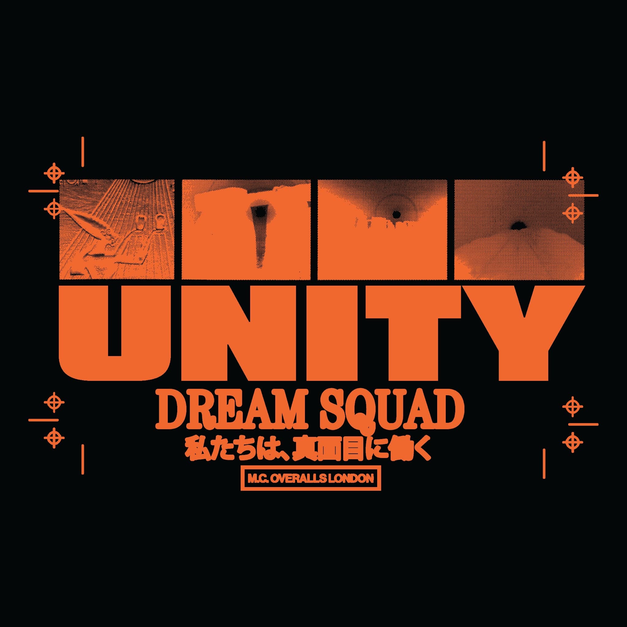 Dream Squad L/S T-Shirt Black