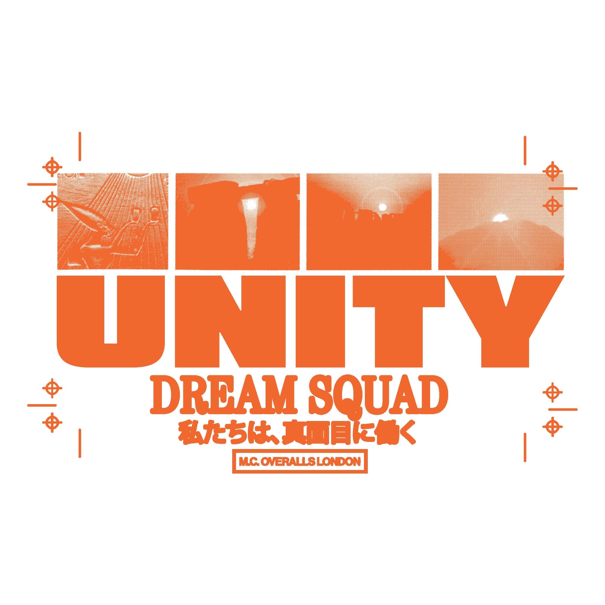 Dream Squad L/S T-Shirt White
