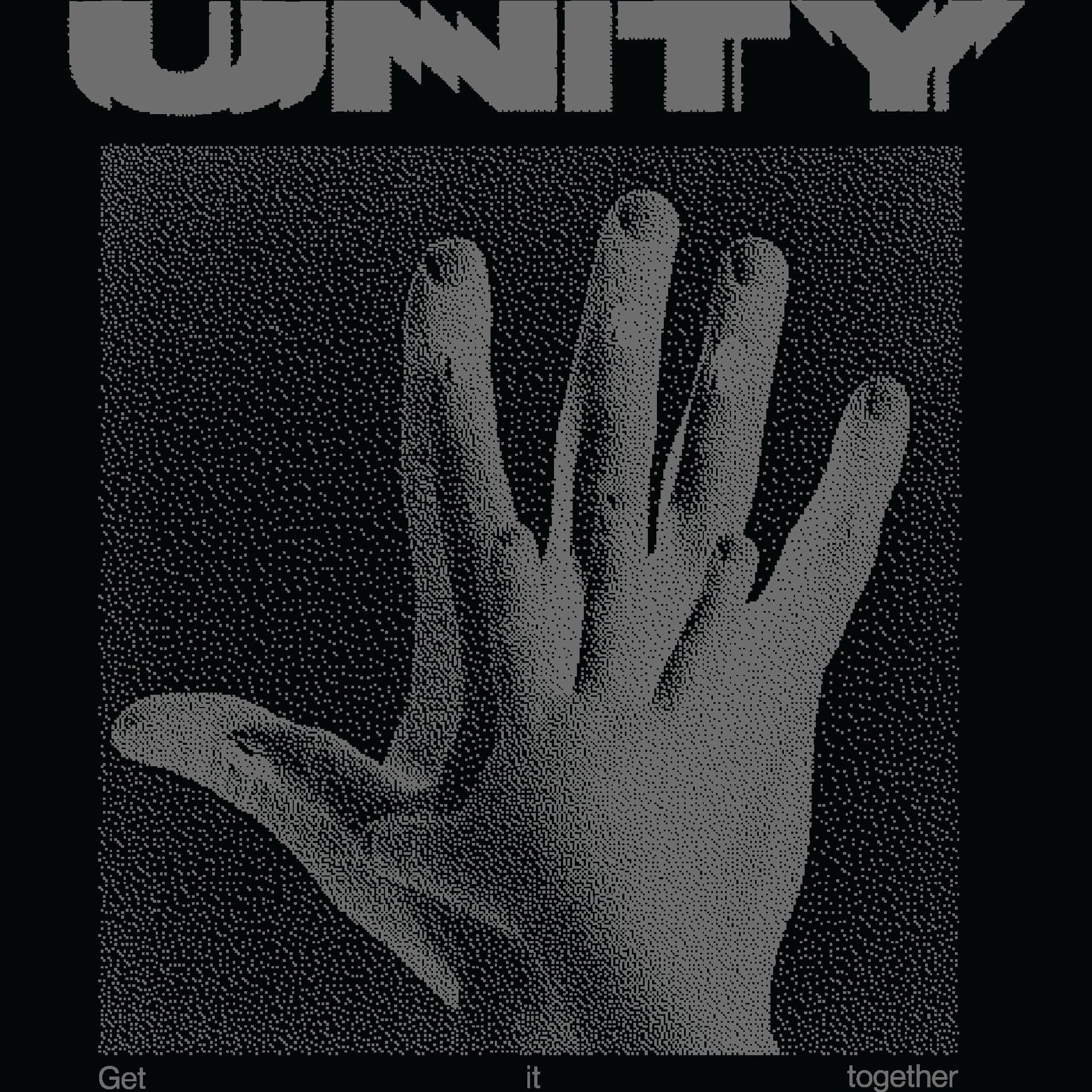 Unity Hand S/S T-Shirt Black