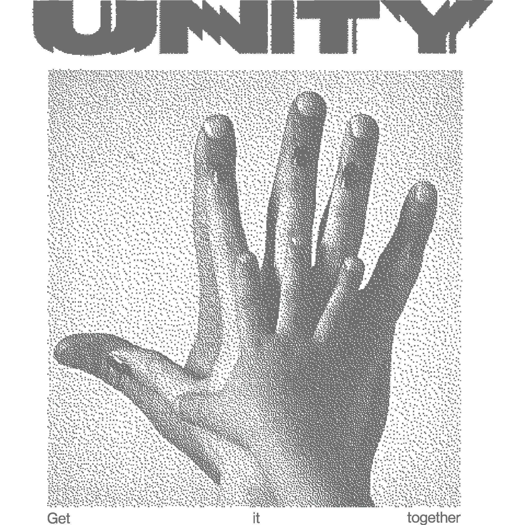 Unity Hand S/S T-Shirt White