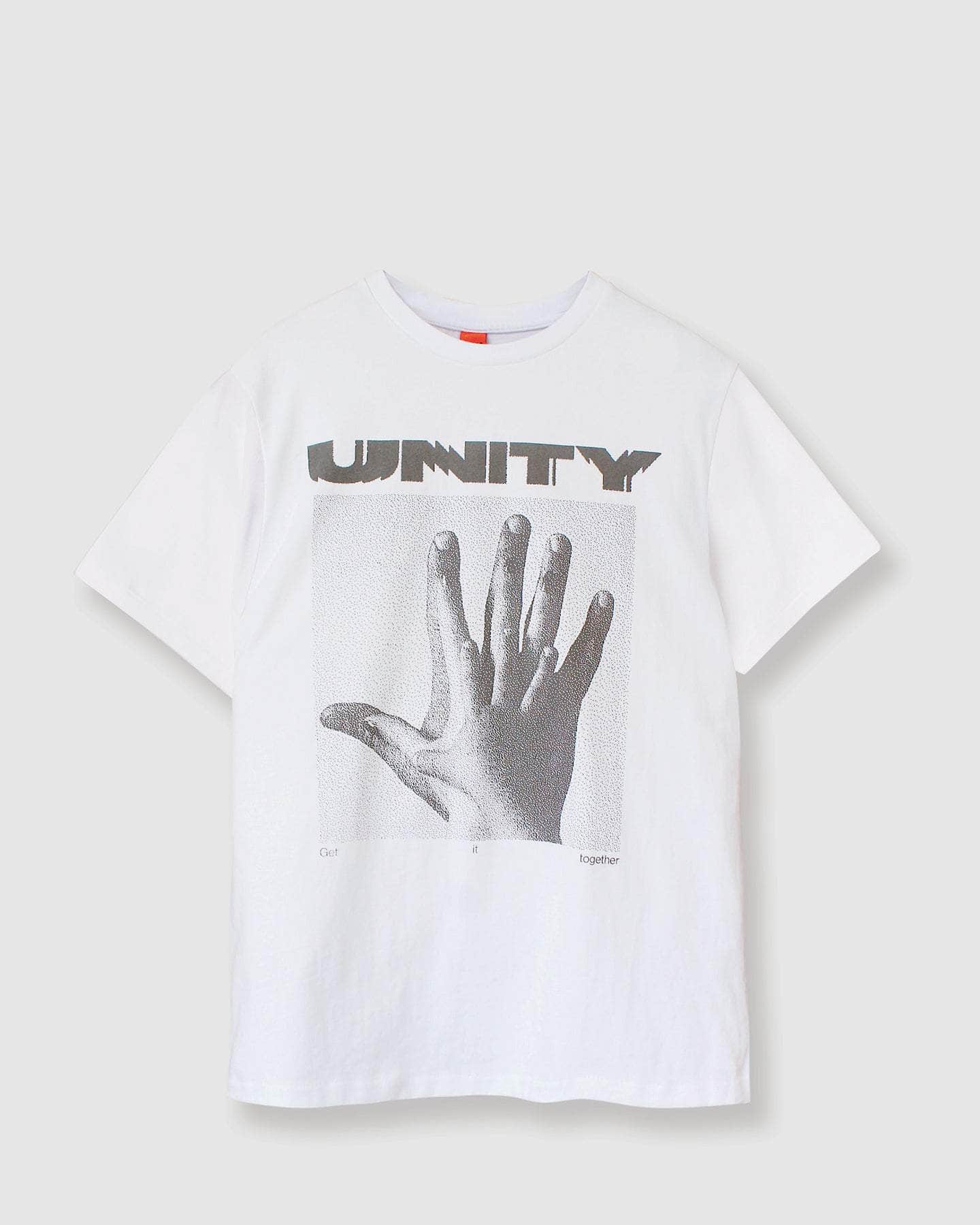 Unity Hand S/S T-Shirt White