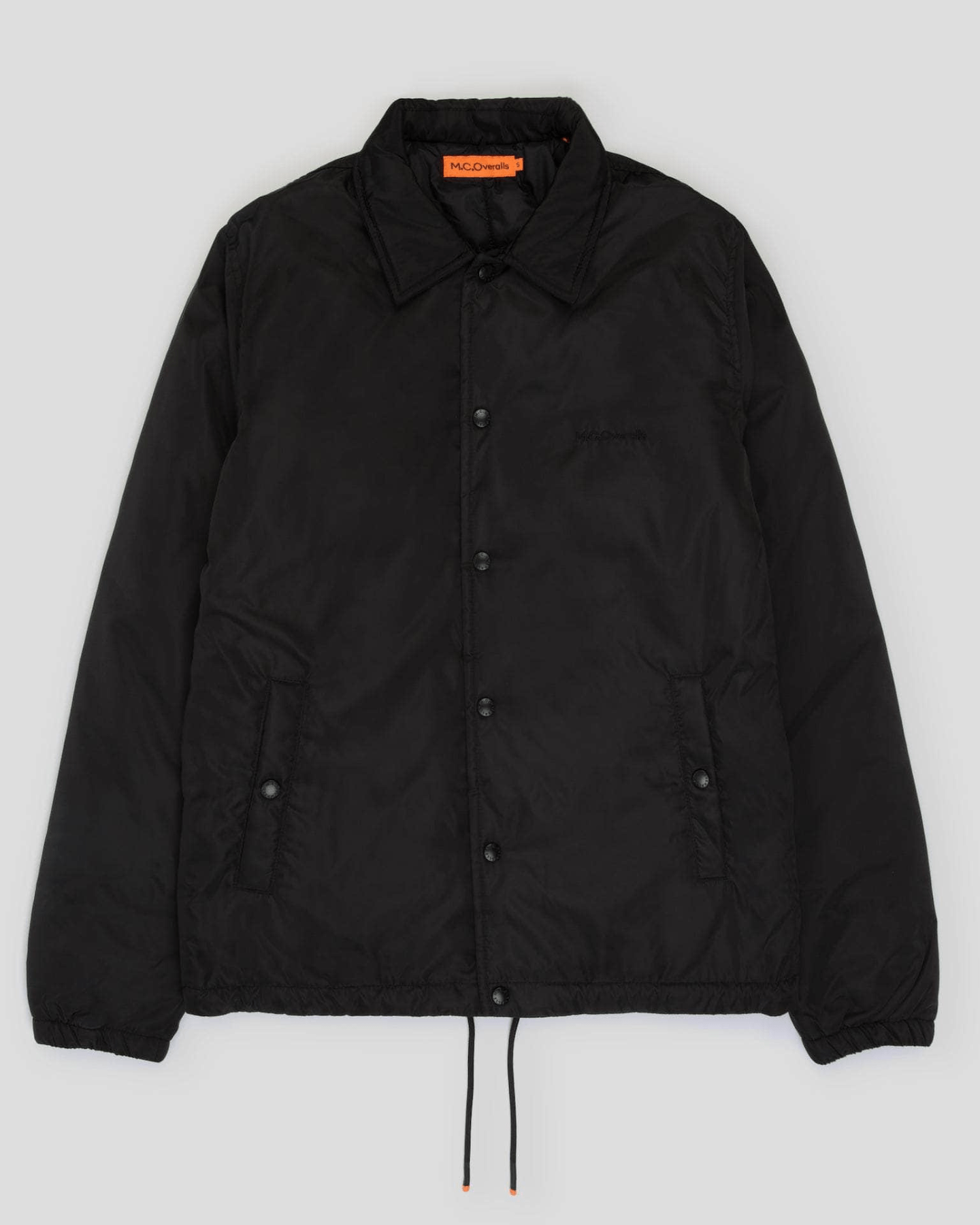 Puffer Coach Jacket Black