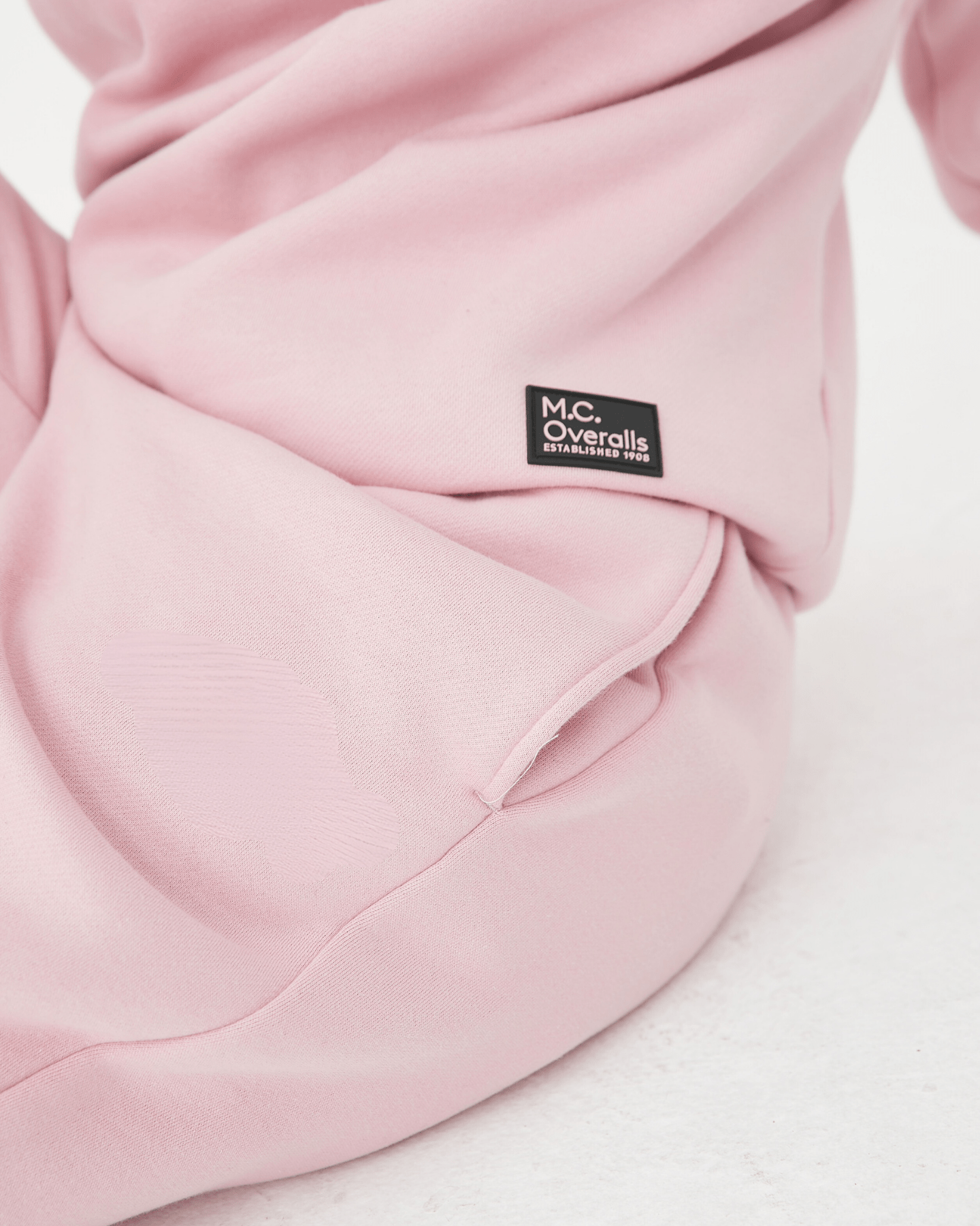 Heavyweight Logo Sweatpants Dusty Pink