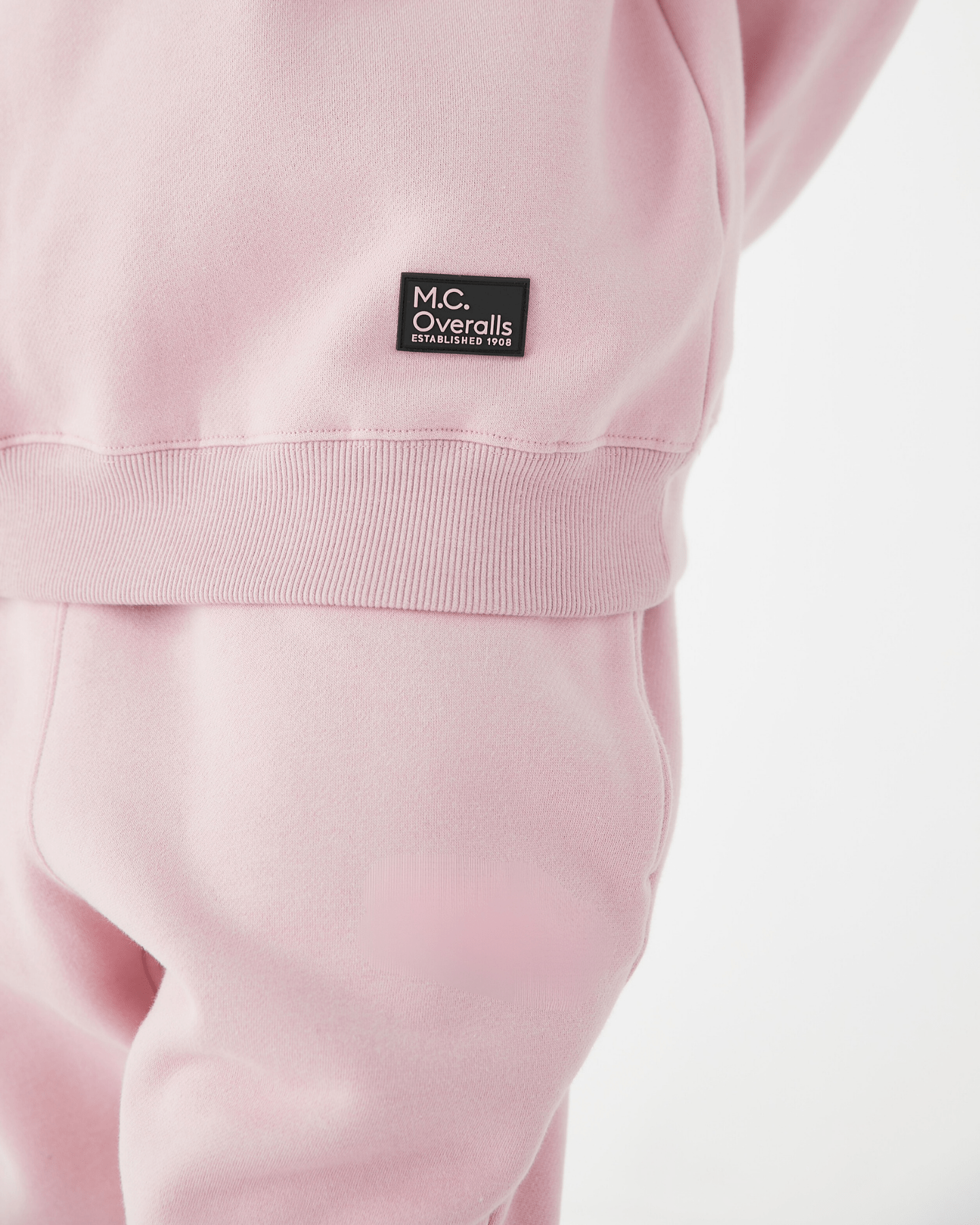 Heavyweight Logo Sweatshirt Dusty Pink