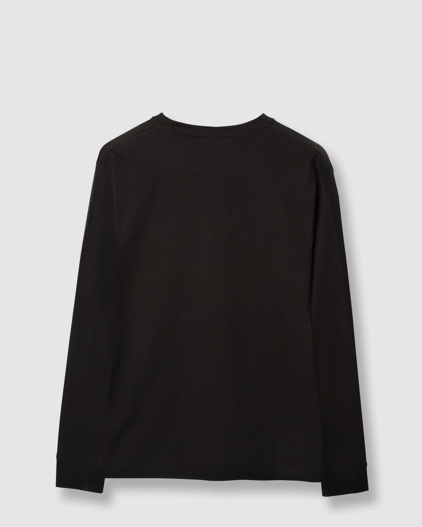 The New New L/S T-Shirt Black