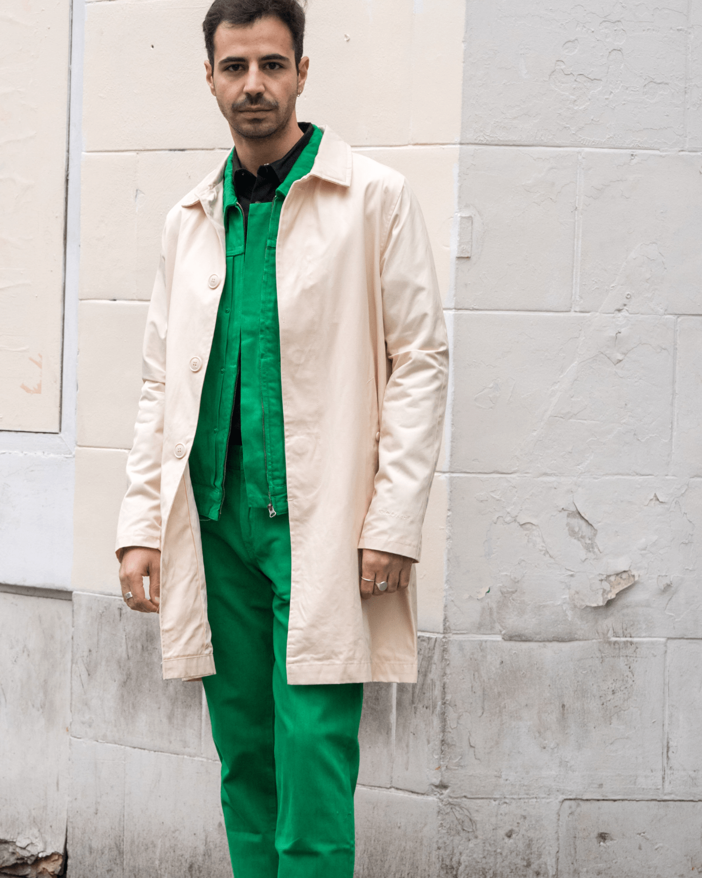 Orange 2025 mac coat