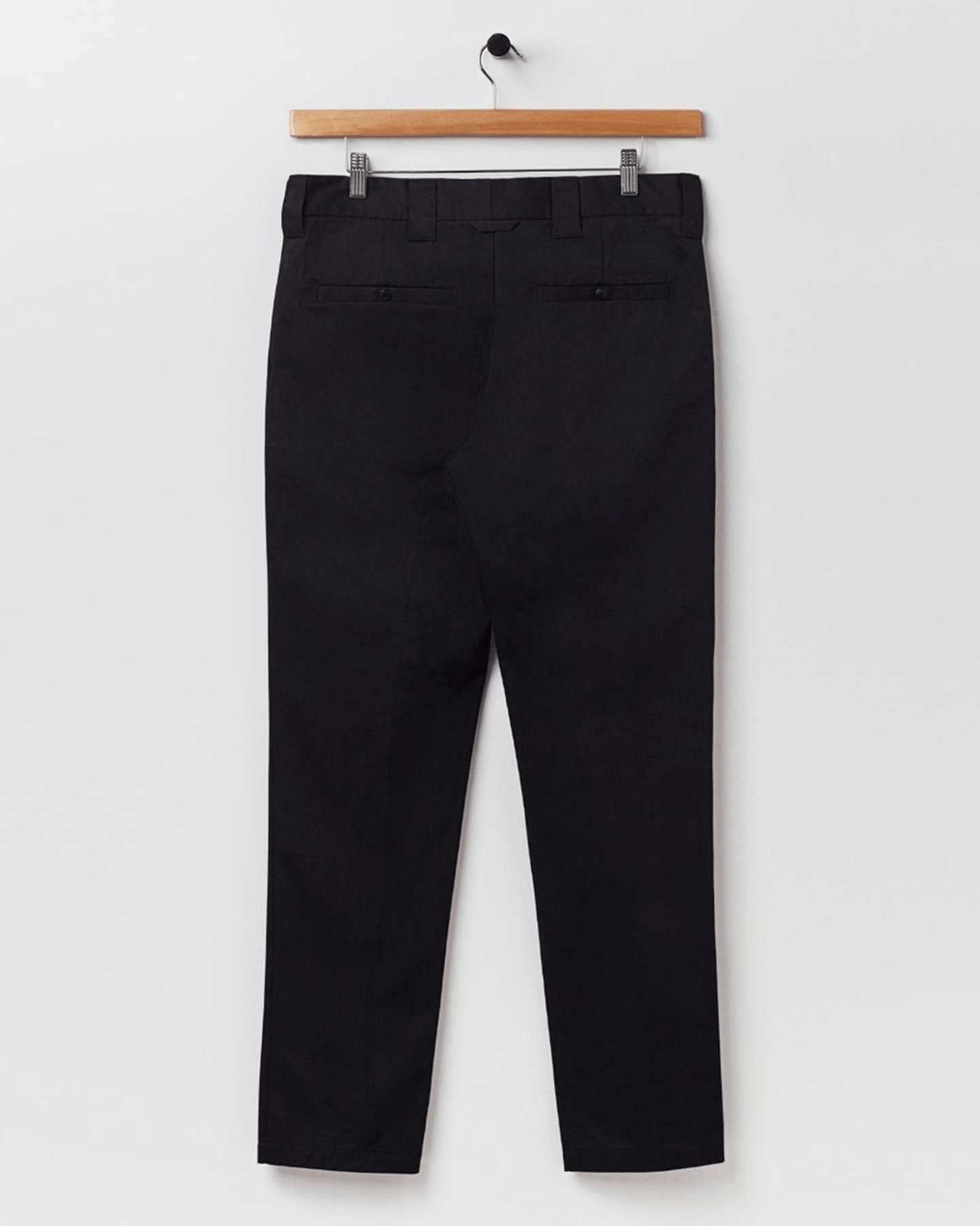 Slim-Fit Work Trousers Black