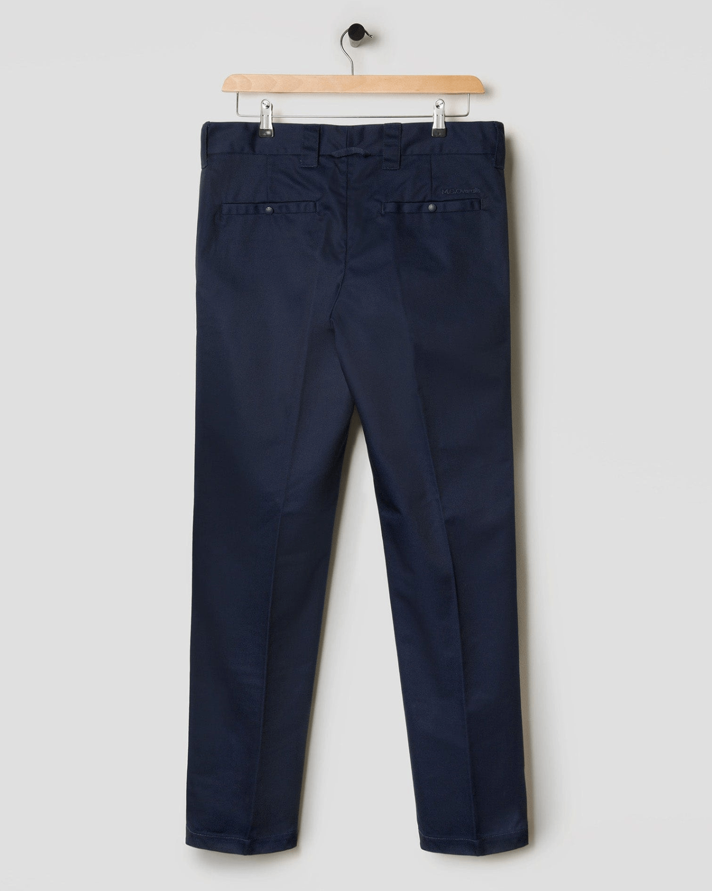 Slim-Fit Work Trousers Navy