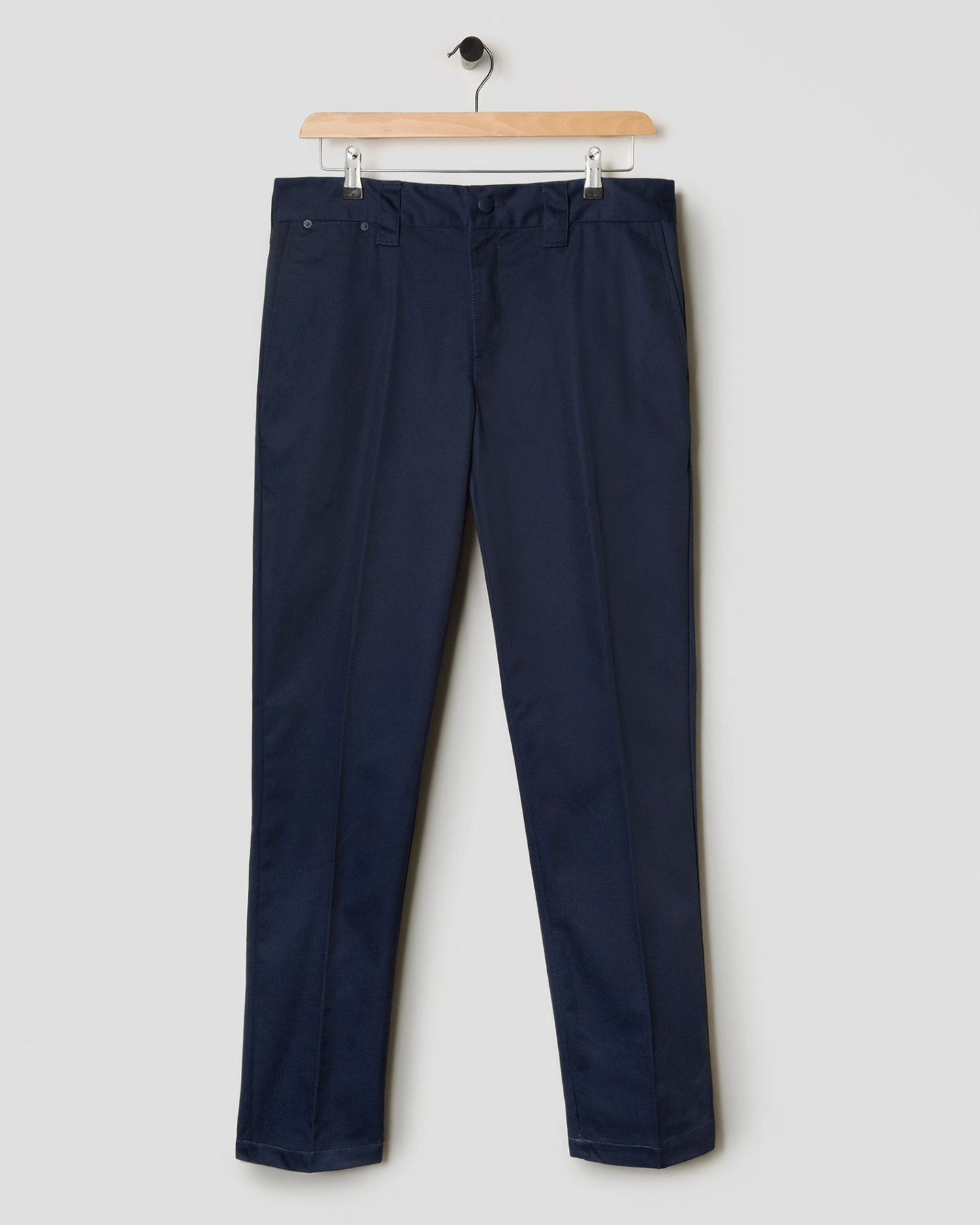 Slim-Fit Work Trousers Navy