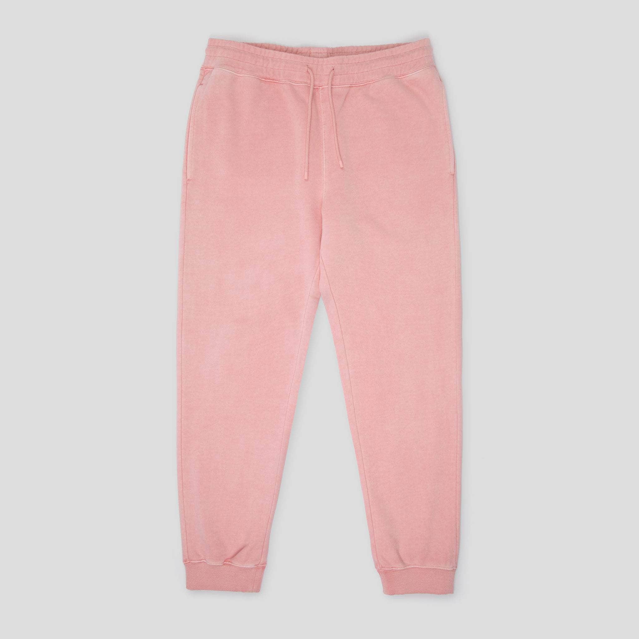 Regular-Fit Cotton Sweatpants Dusty Pink