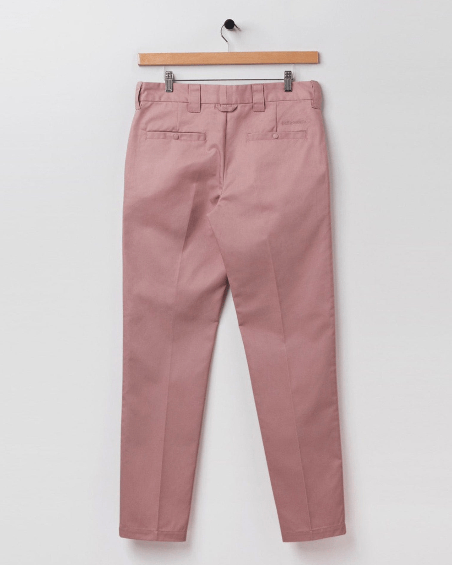 Slim-Fit Work Trousers Dusty Pink