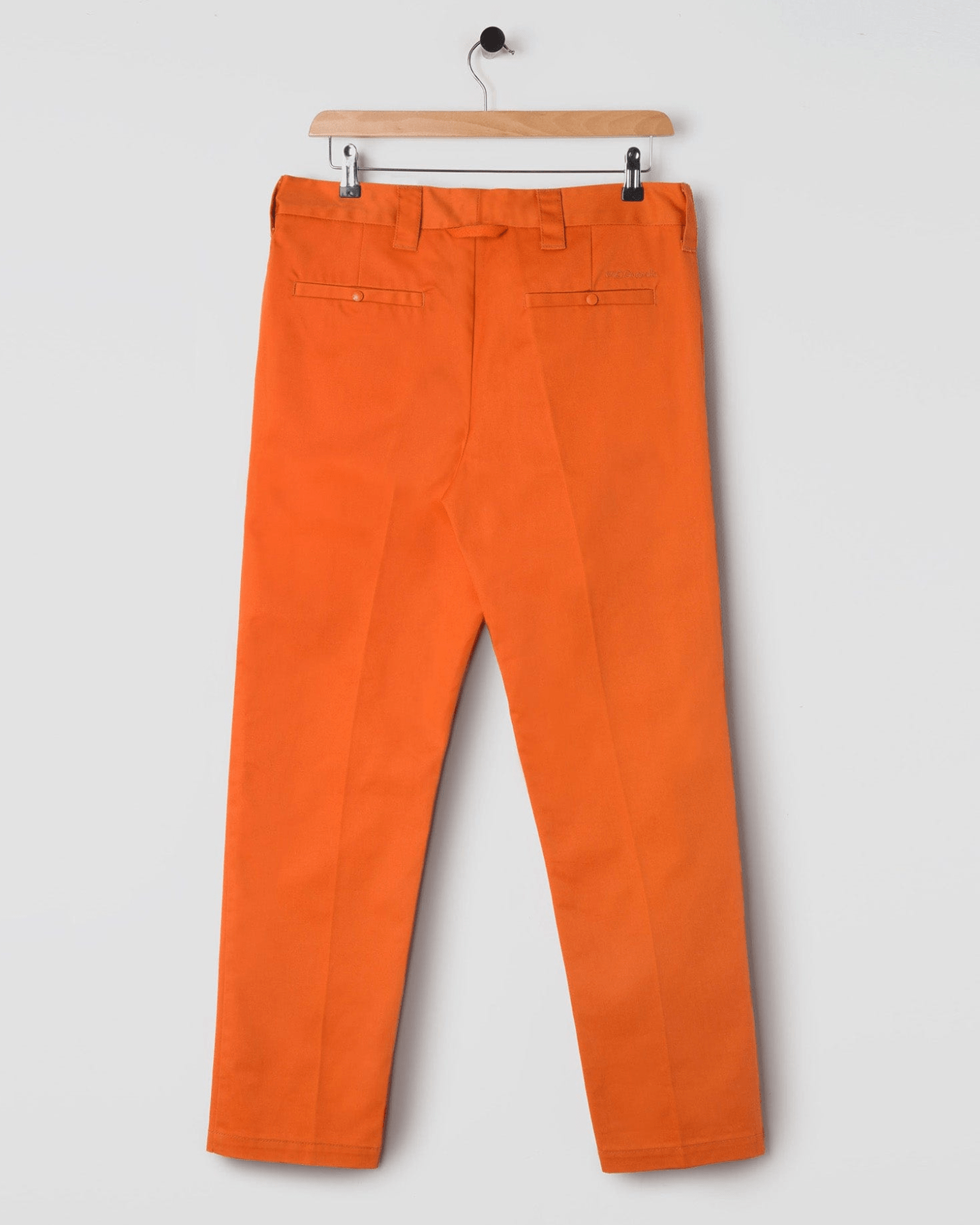 Slim-Fit Work Trousers Orange