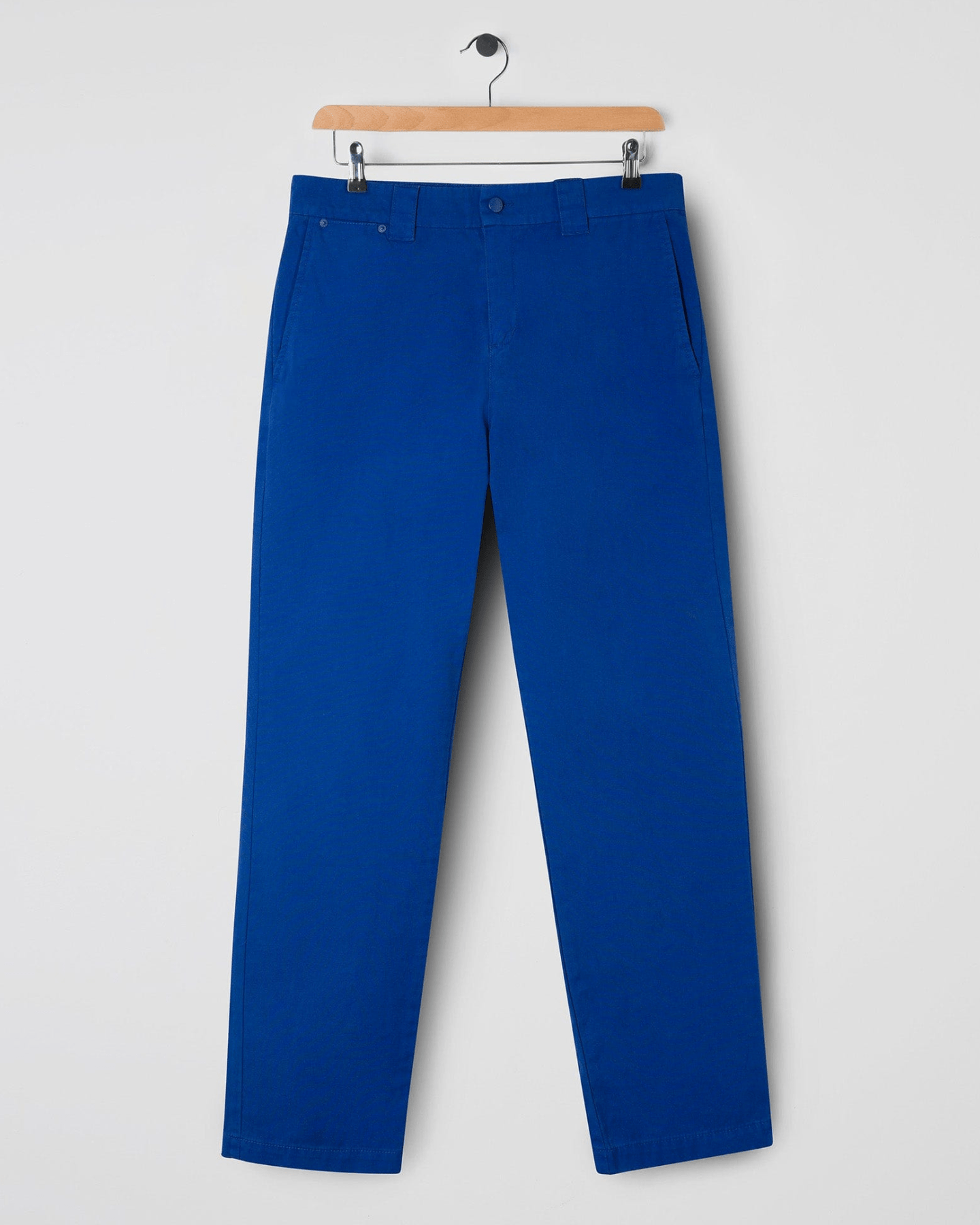 Royal blue chino hot sale pants