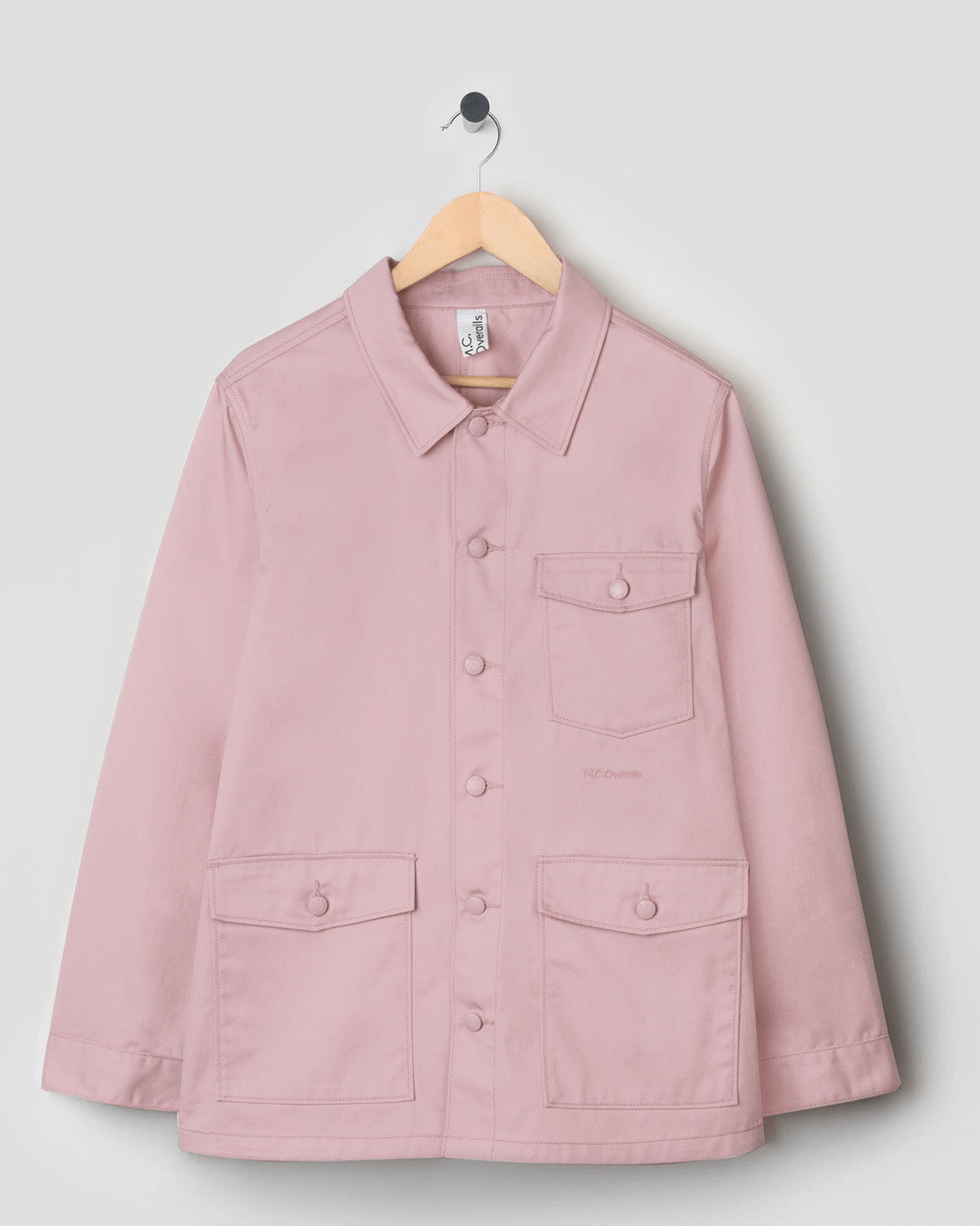 Relaxed Work Jacket Dusty Pink