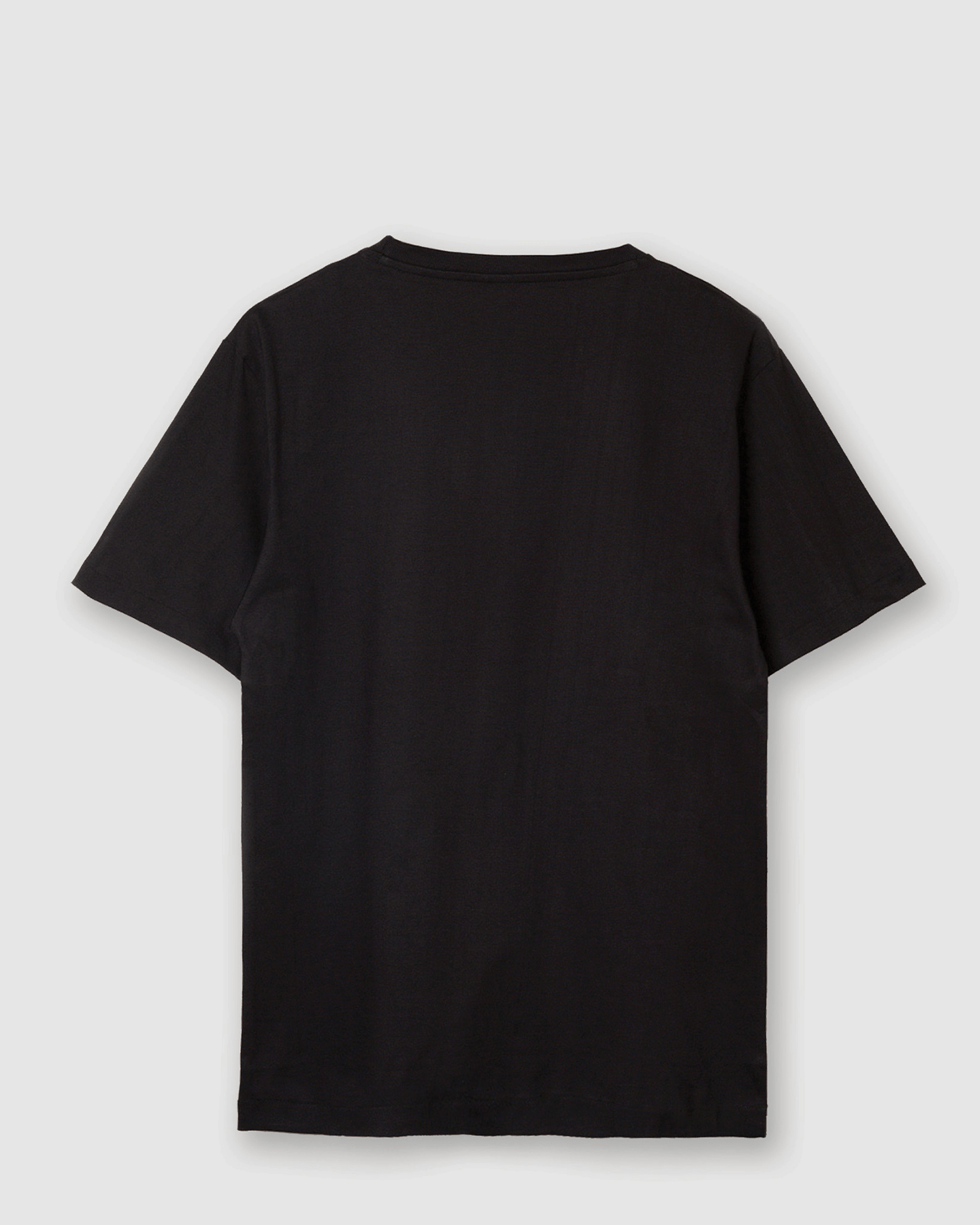 The New New S/S T-Shirt Black