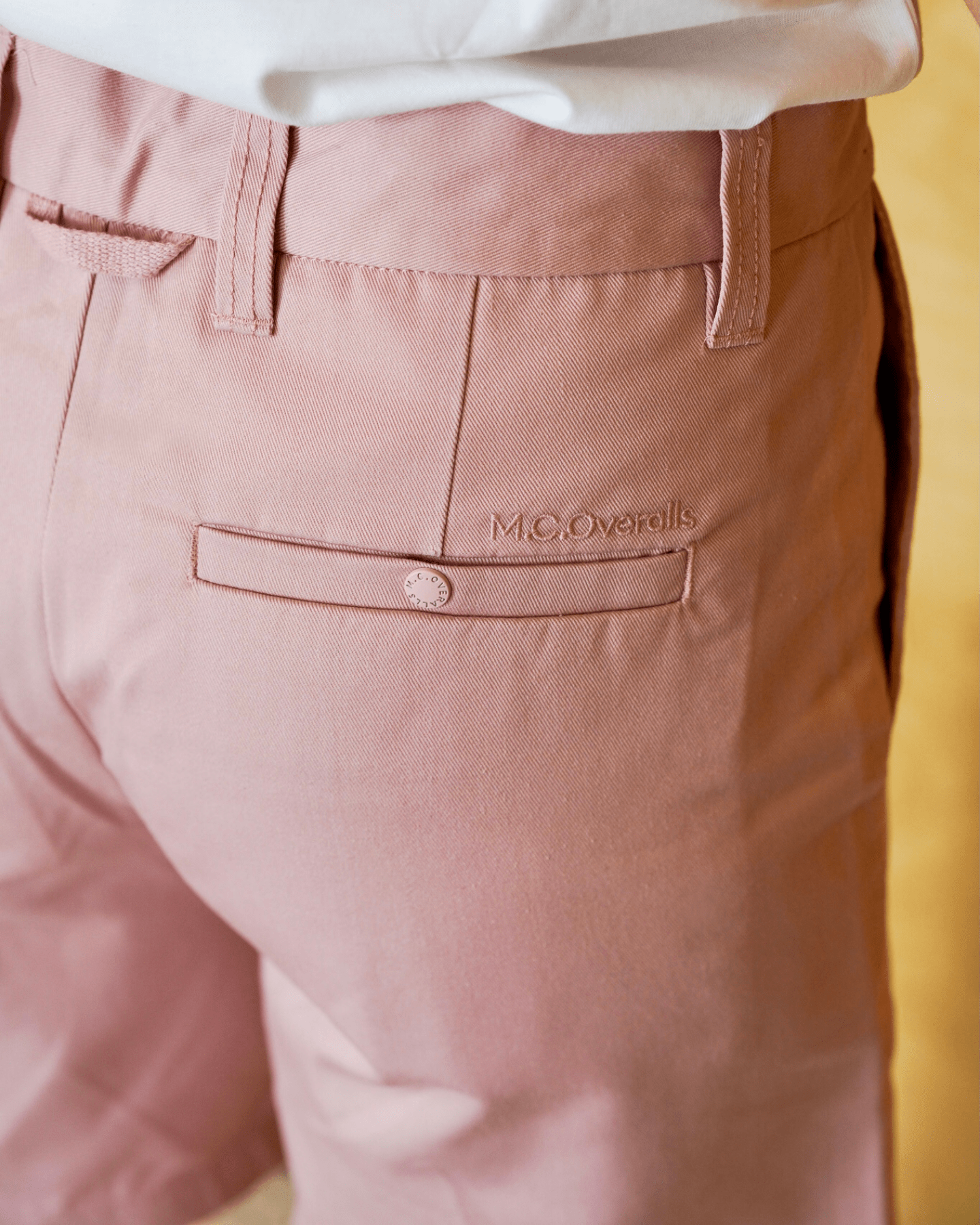 Classic Work Shorts Dusty Pink