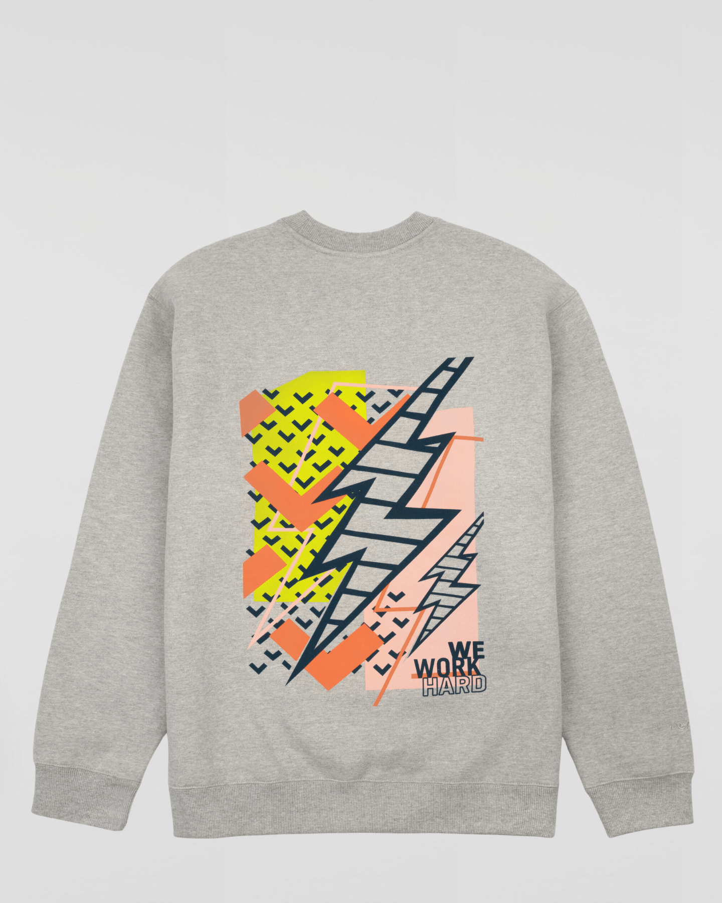 M.C.Overalls x Brixton Brewery Sweatshirt Grey