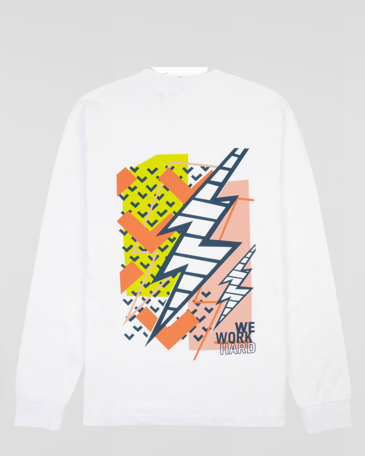 M.C.Overalls x Brixton Brewery L/S T-Shirt White