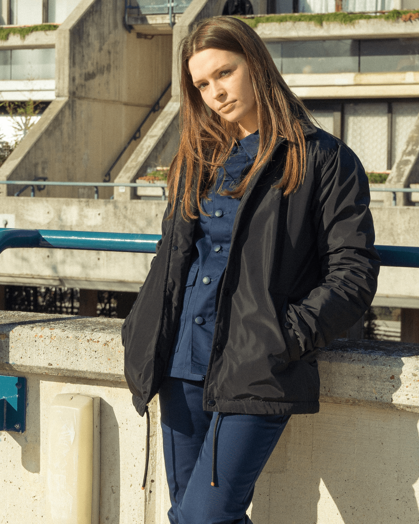 Norse projects 2025 coach jacket