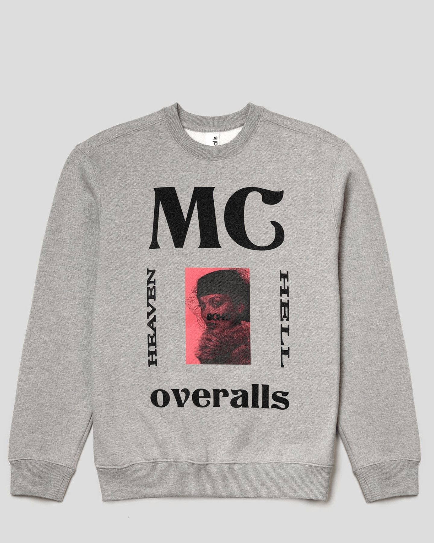 Heaven &amp; Hell Sweatshirt Grey