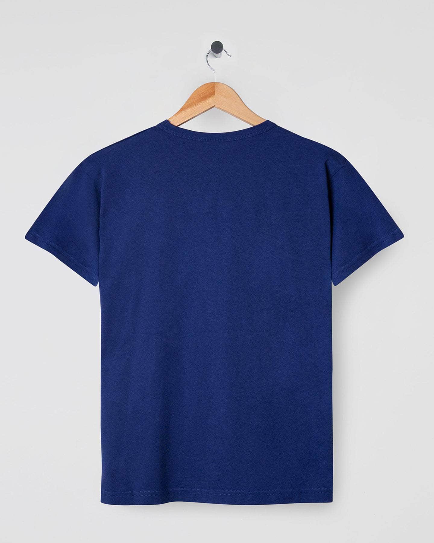 Logo S/S T-Shirt Royal Blue