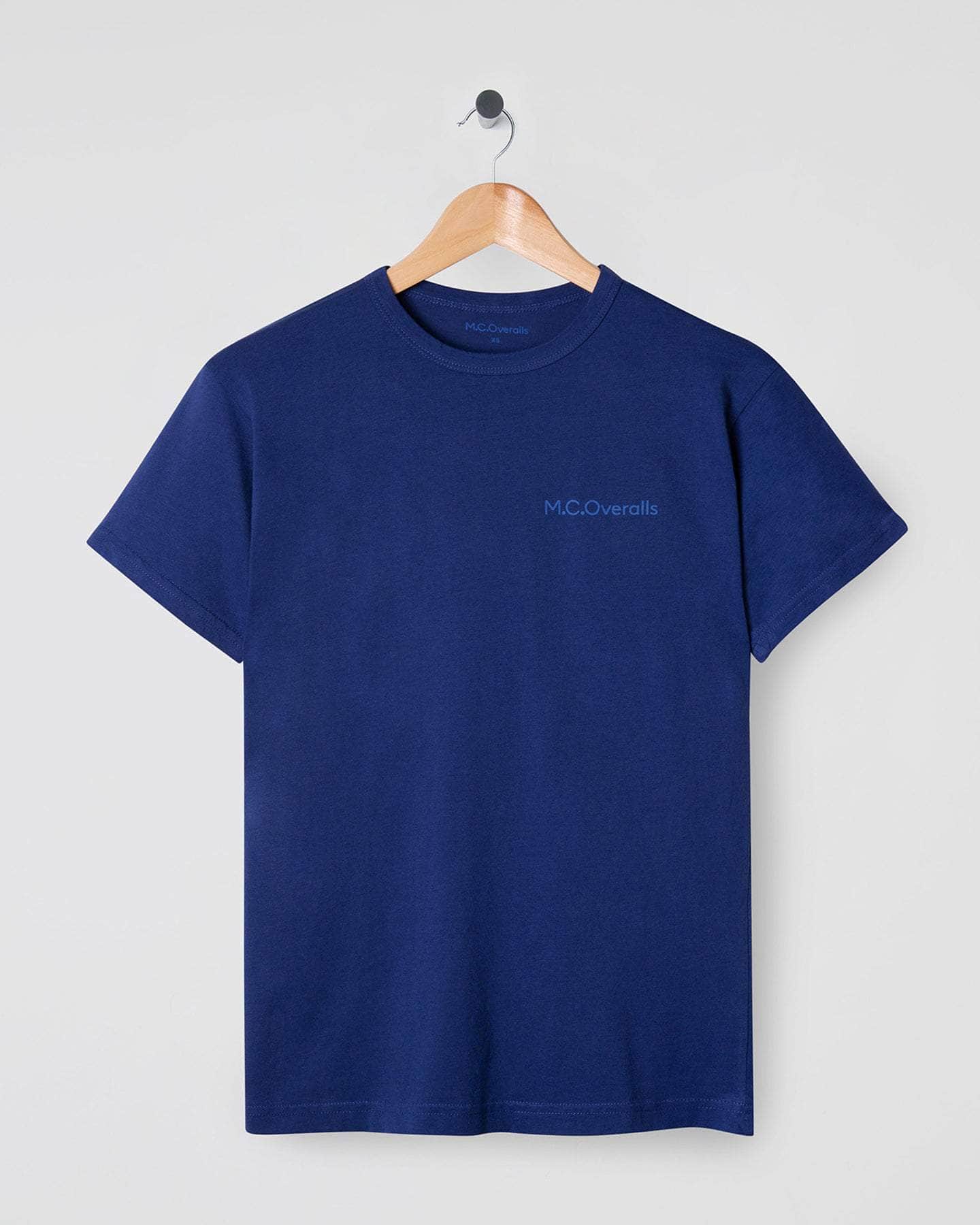 Logo S/S T-Shirt Royal Blue