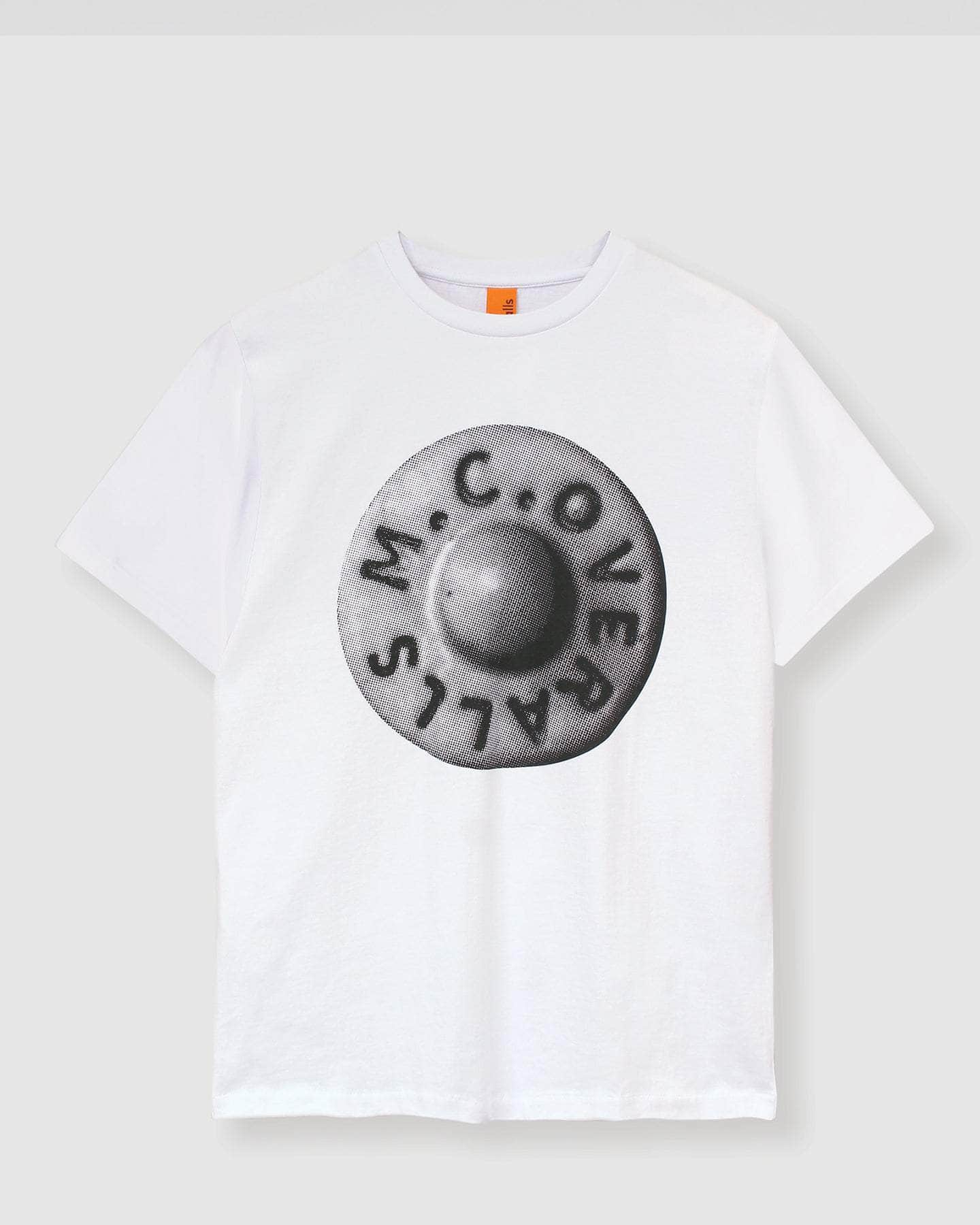 Rivet S/S T-Shirt White