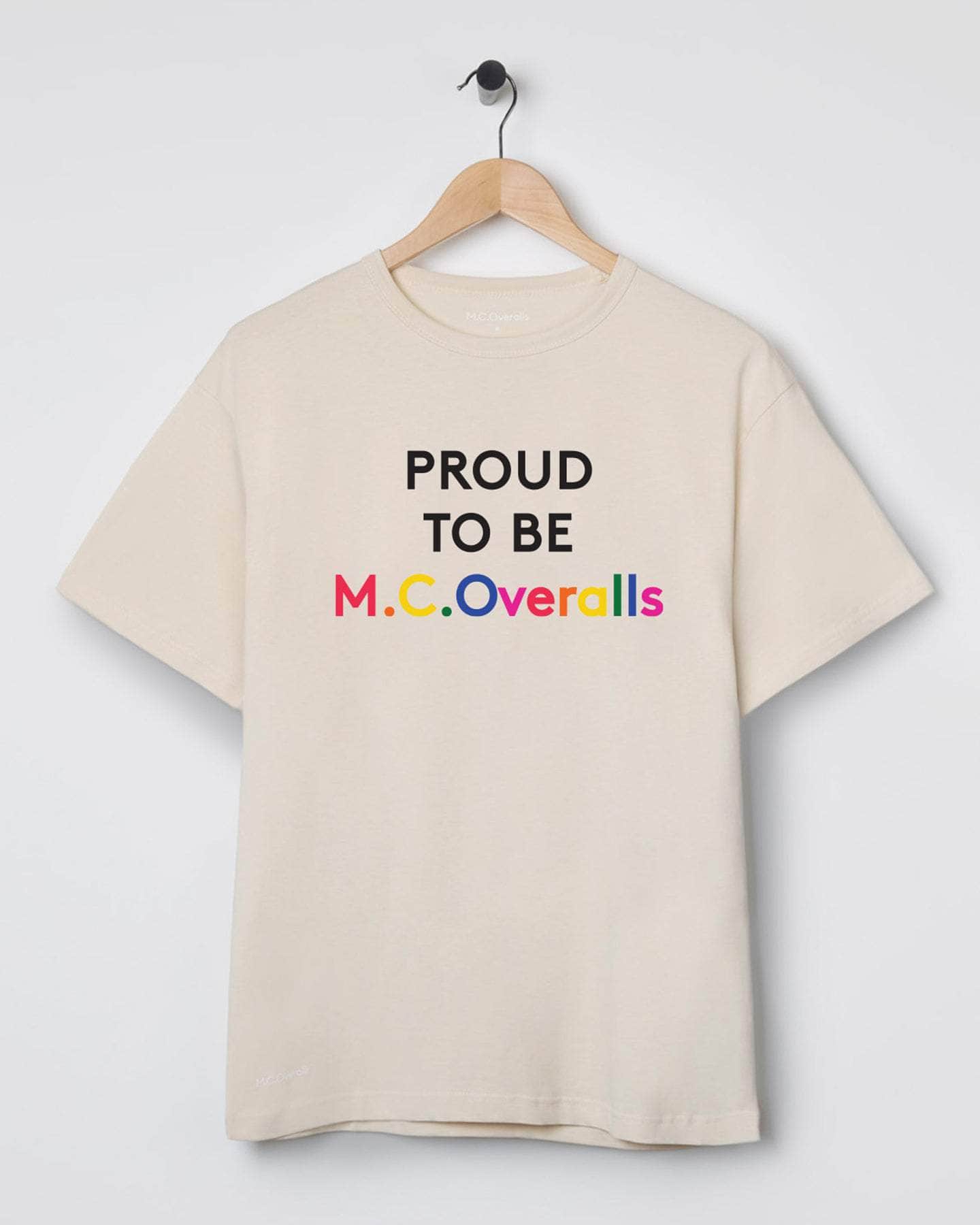 Lightweight Proud to be MCO S/S T-Shirt Oatmeal