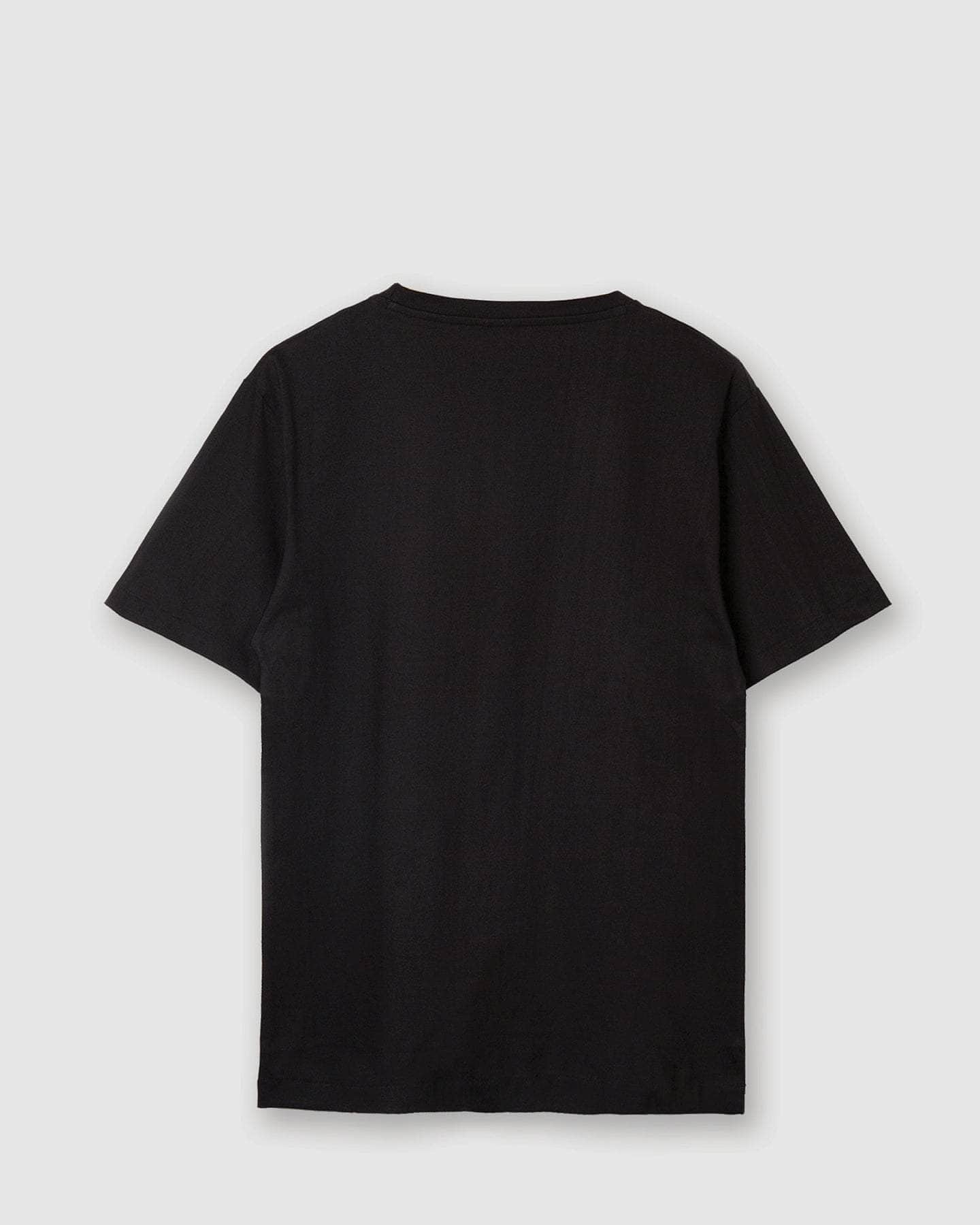MCO Spark S/S T-Shirt Black (White Print)