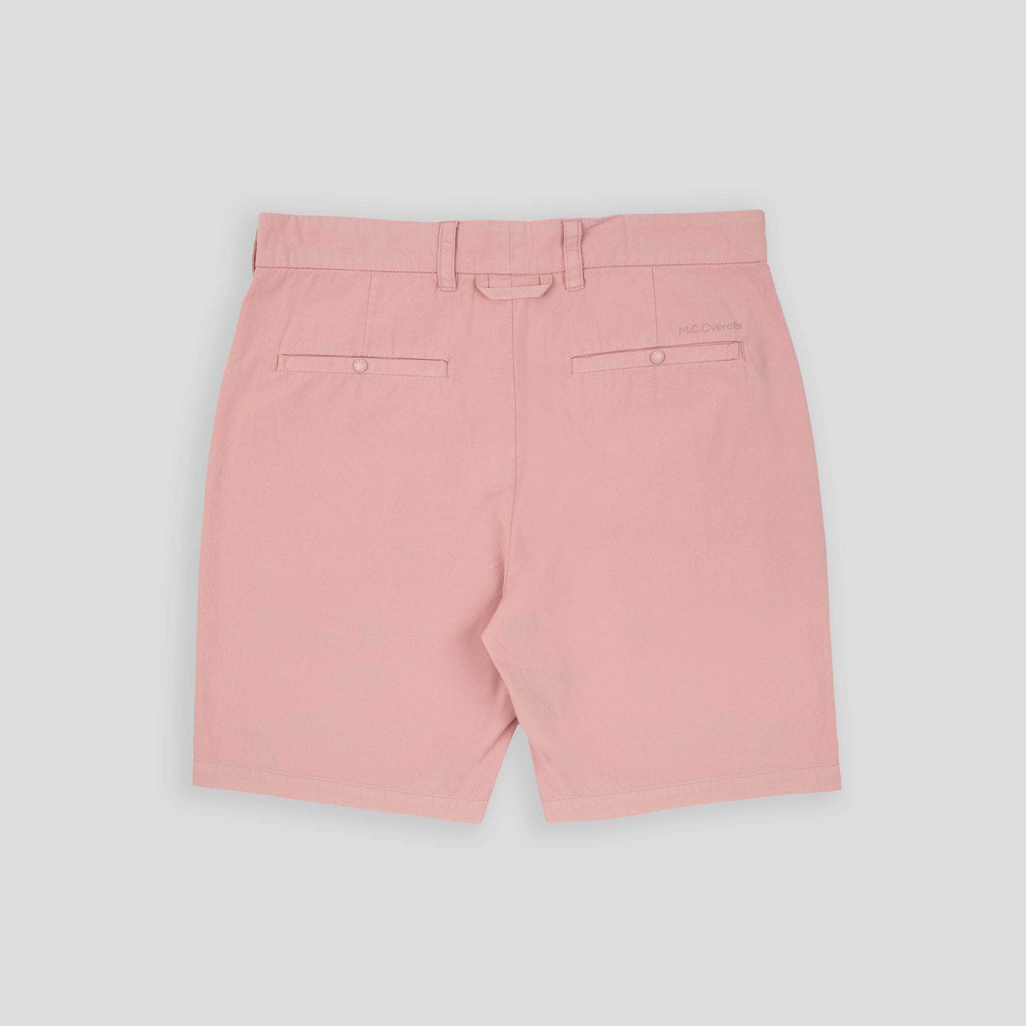 Lightweight Cotton Classic Work Shorts Dusty Pink