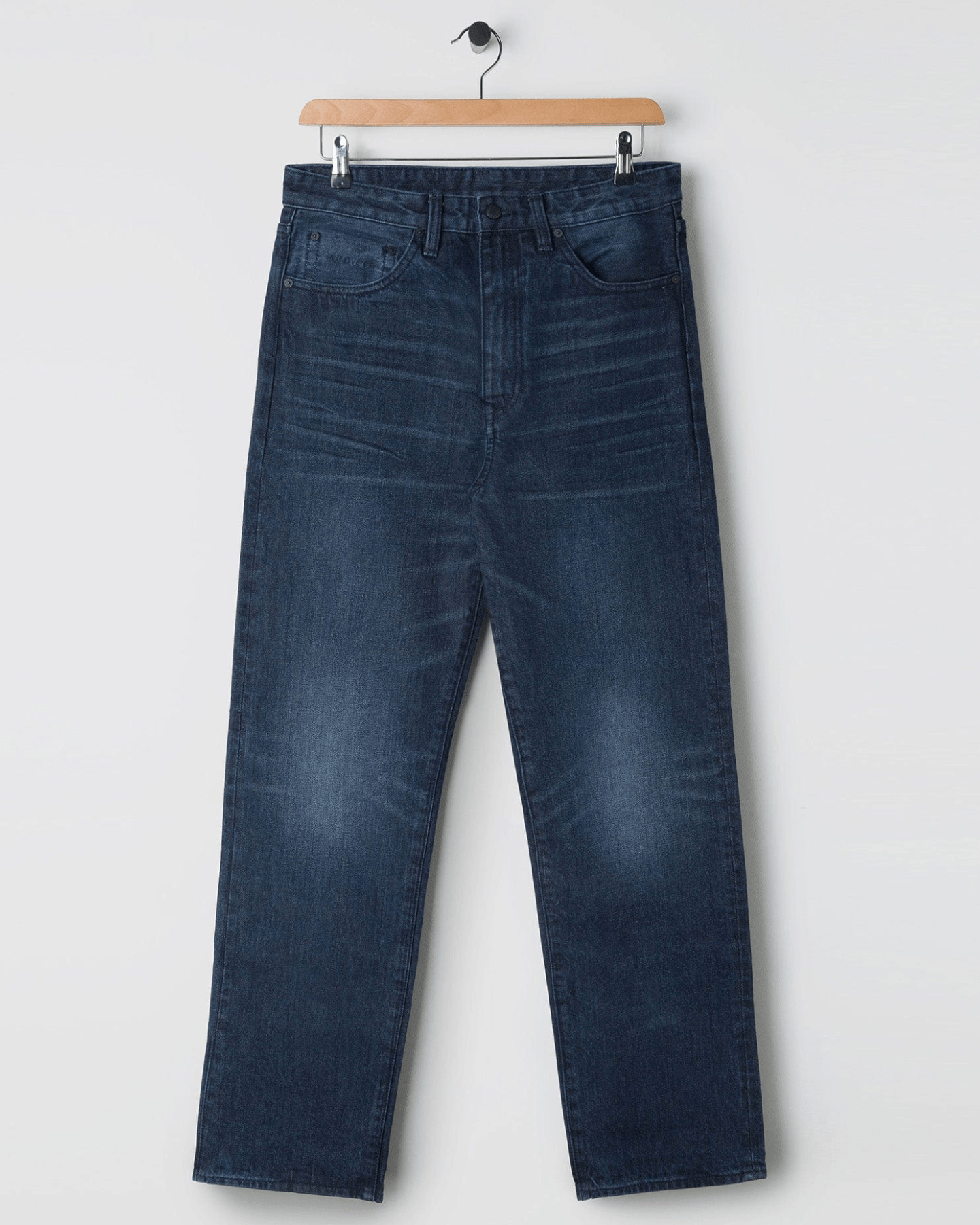 5 Pocket Regular-Fit Denim Jean Indigo Wash