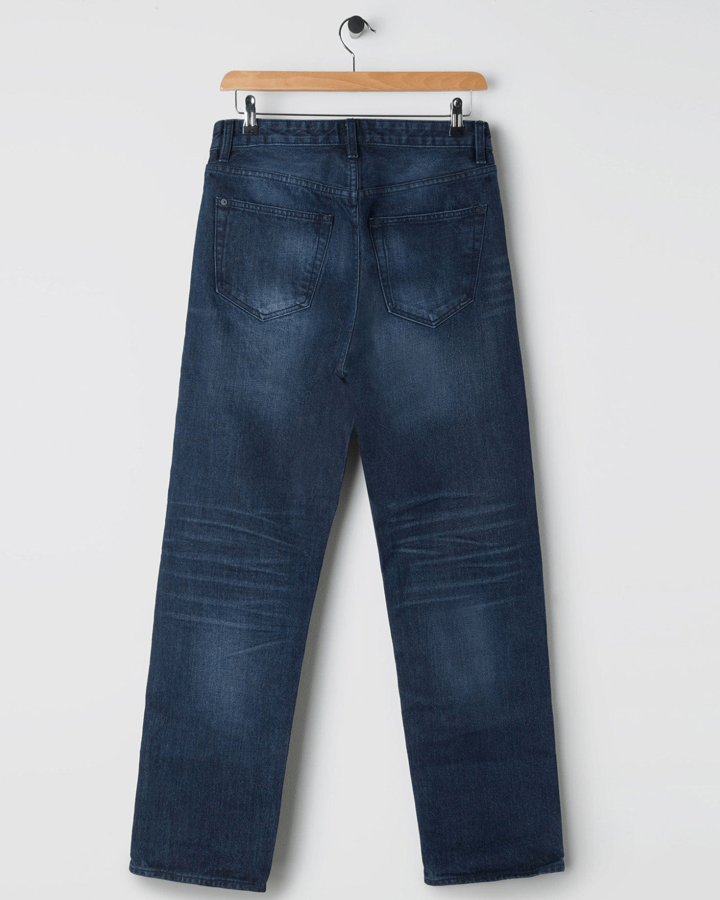 5 Pocket Regular-Fit Denim Jean Indigo Wash