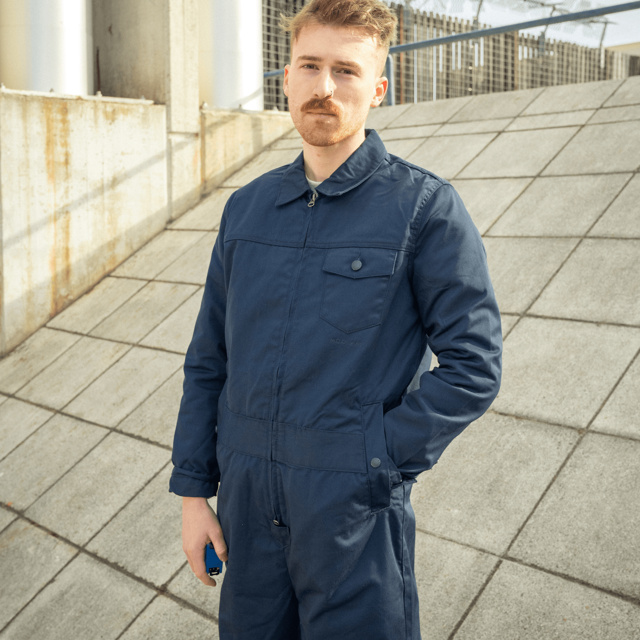 H and top m overalls mens