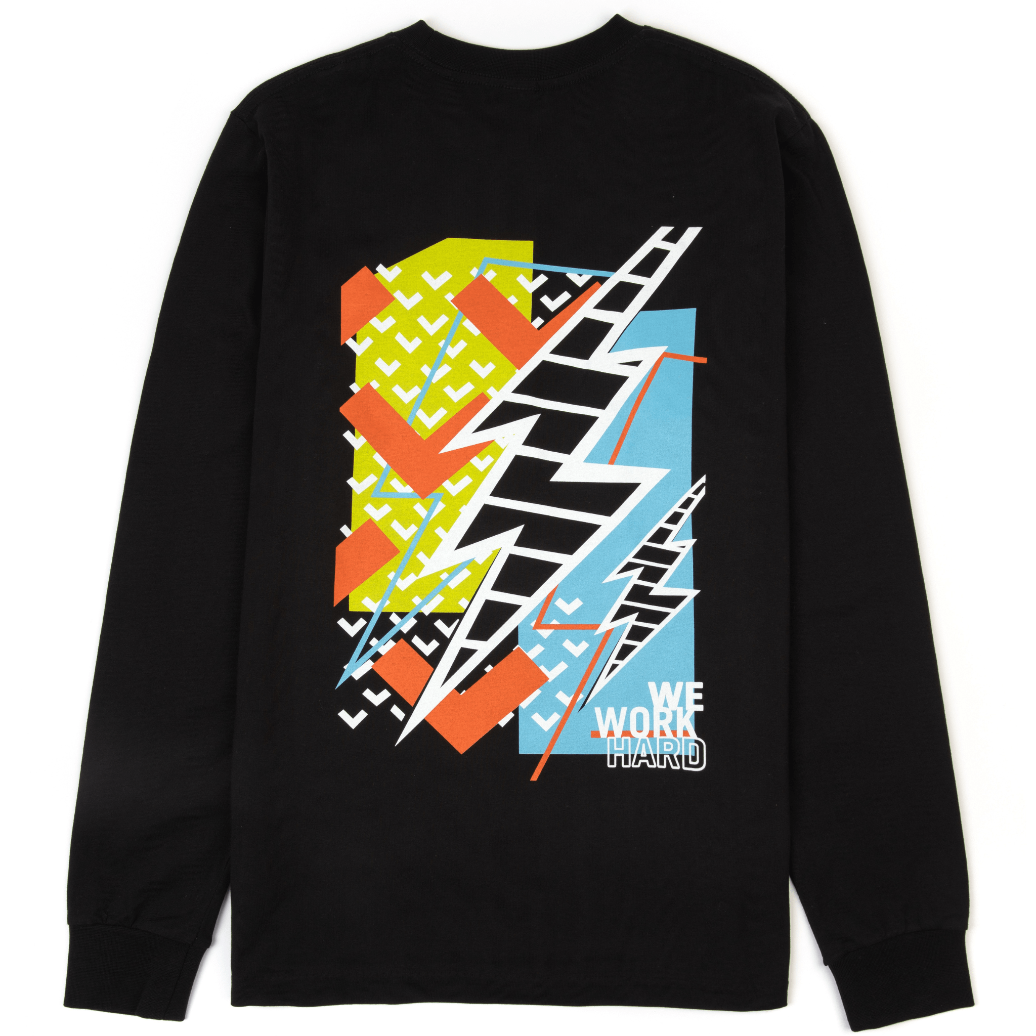 M.C.Overalls x Brixton Brewery L/S T-Shirt Black