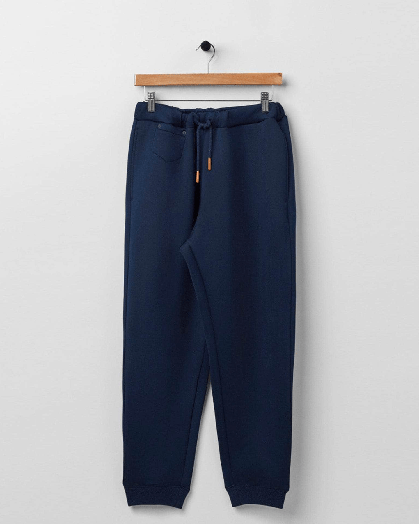 Bonded Jersey Sweatpants Navy