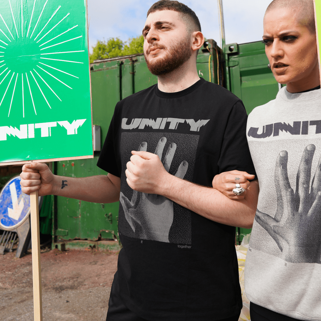 Unity Hand S/S T-Shirt Black