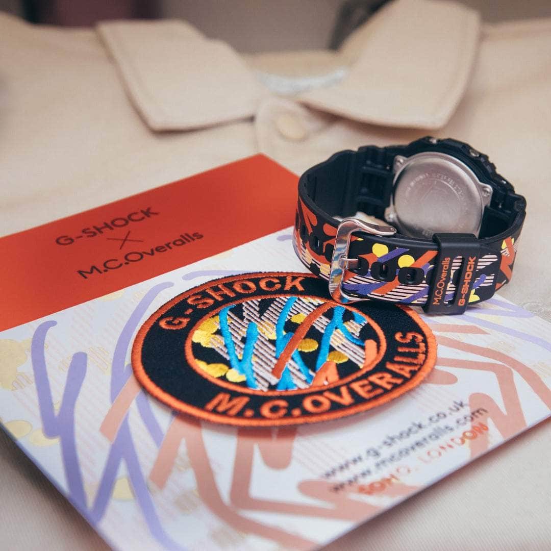 G-Shock x M.C.Overalls Collaboration Watch (LIMITED EDITION)