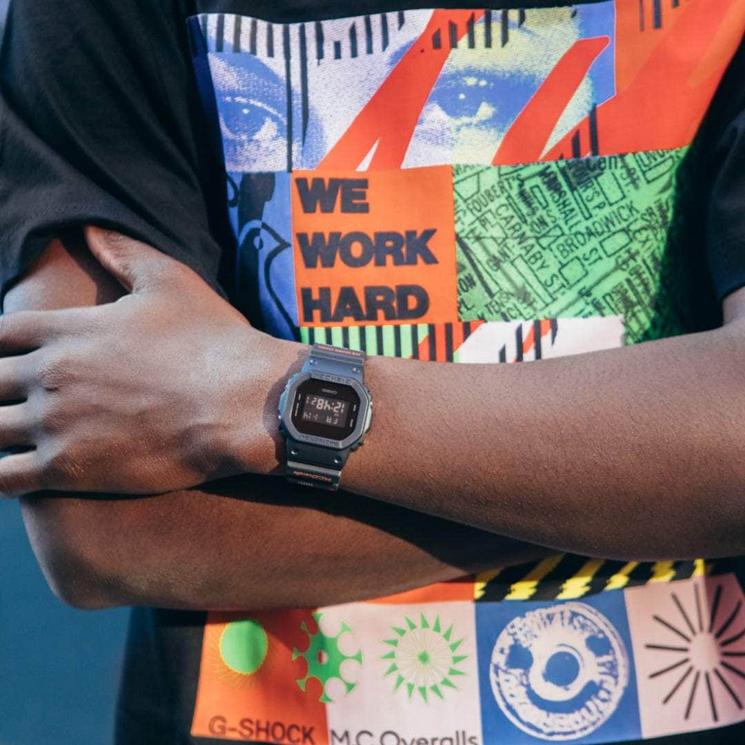 G-Shock x M.C.Overalls Collaboration Watch (LIMITED EDITION)